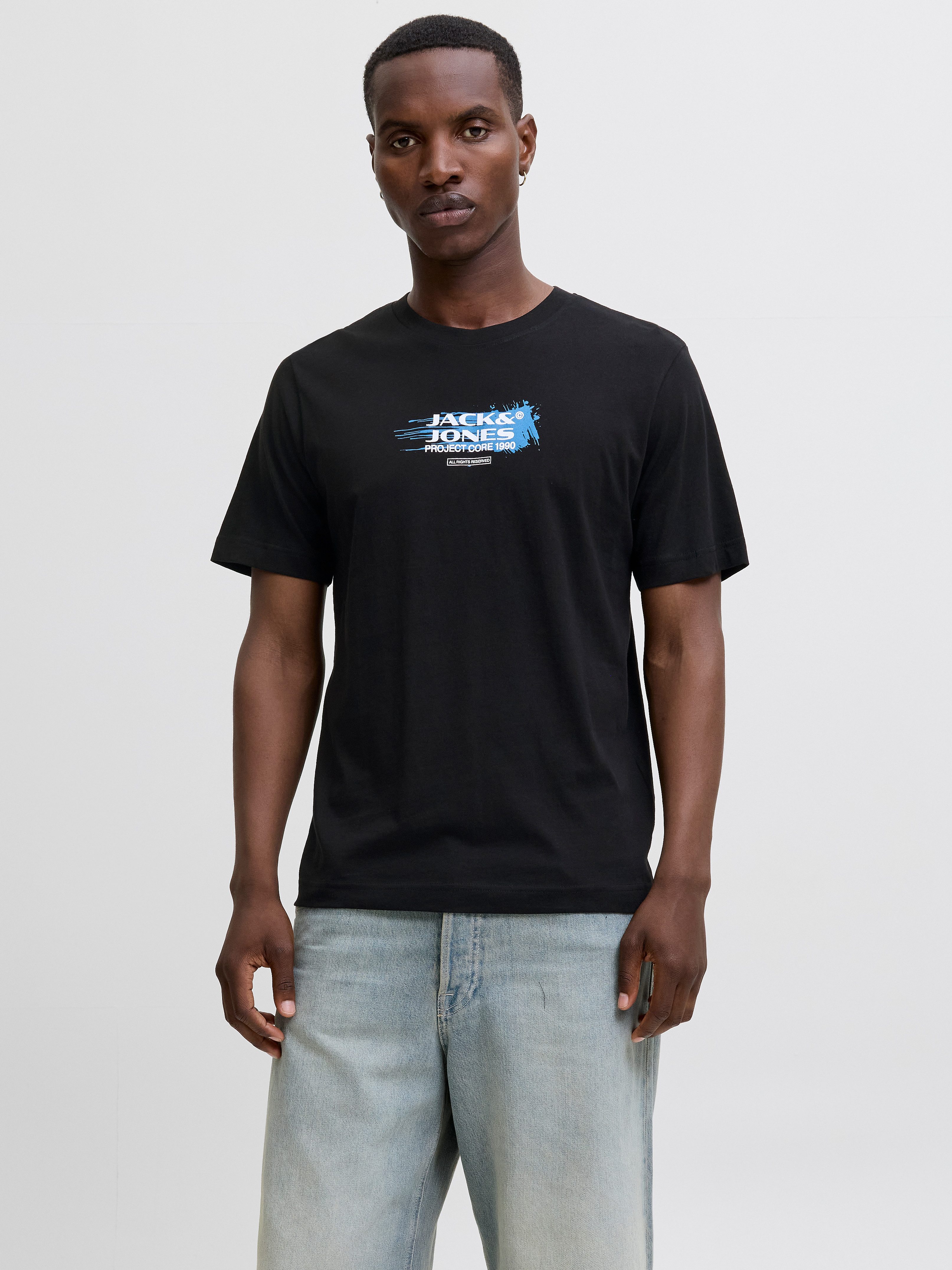 Jack & Jones Shirt met ronde hals JCOCONDOR TEE SS CREW NECK 3PK MP (set, 3-delig)