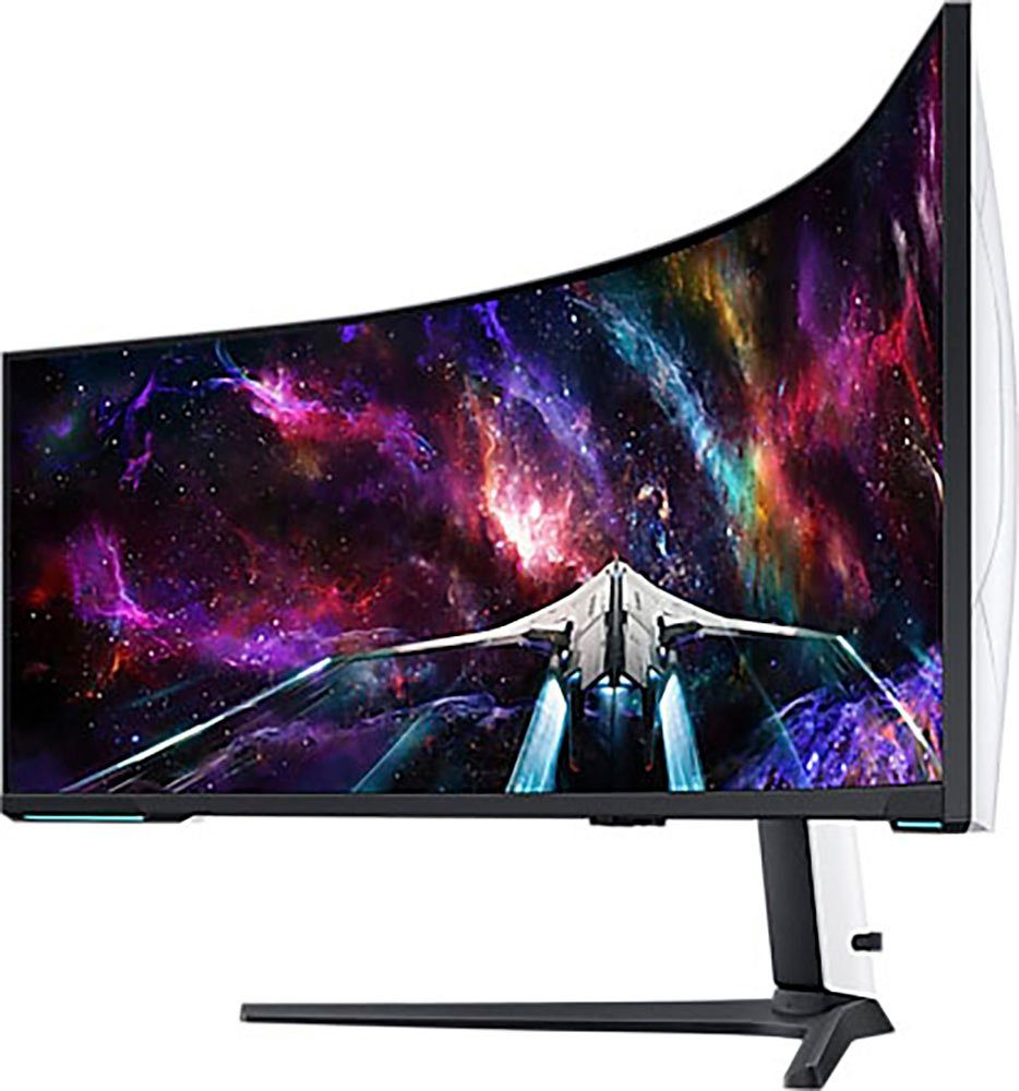 Samsung Curved-gaming-ledscherm Odyssey Neo G9 S57CG954NU, 144 cm / 57", 4K+ Ultra HD