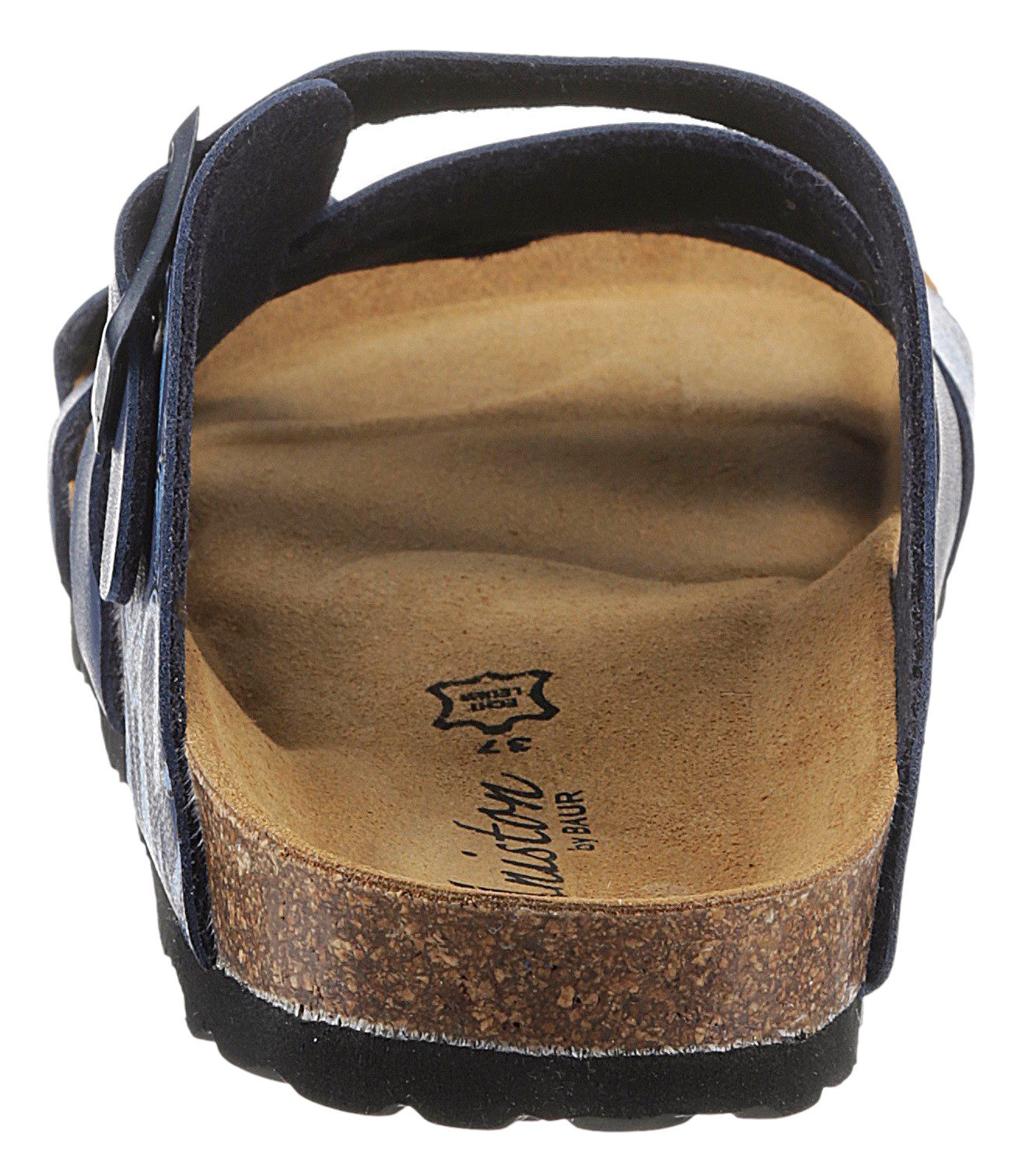 Aniston SHOES Slippers zomerschoen, slippers met verstelbare gespen