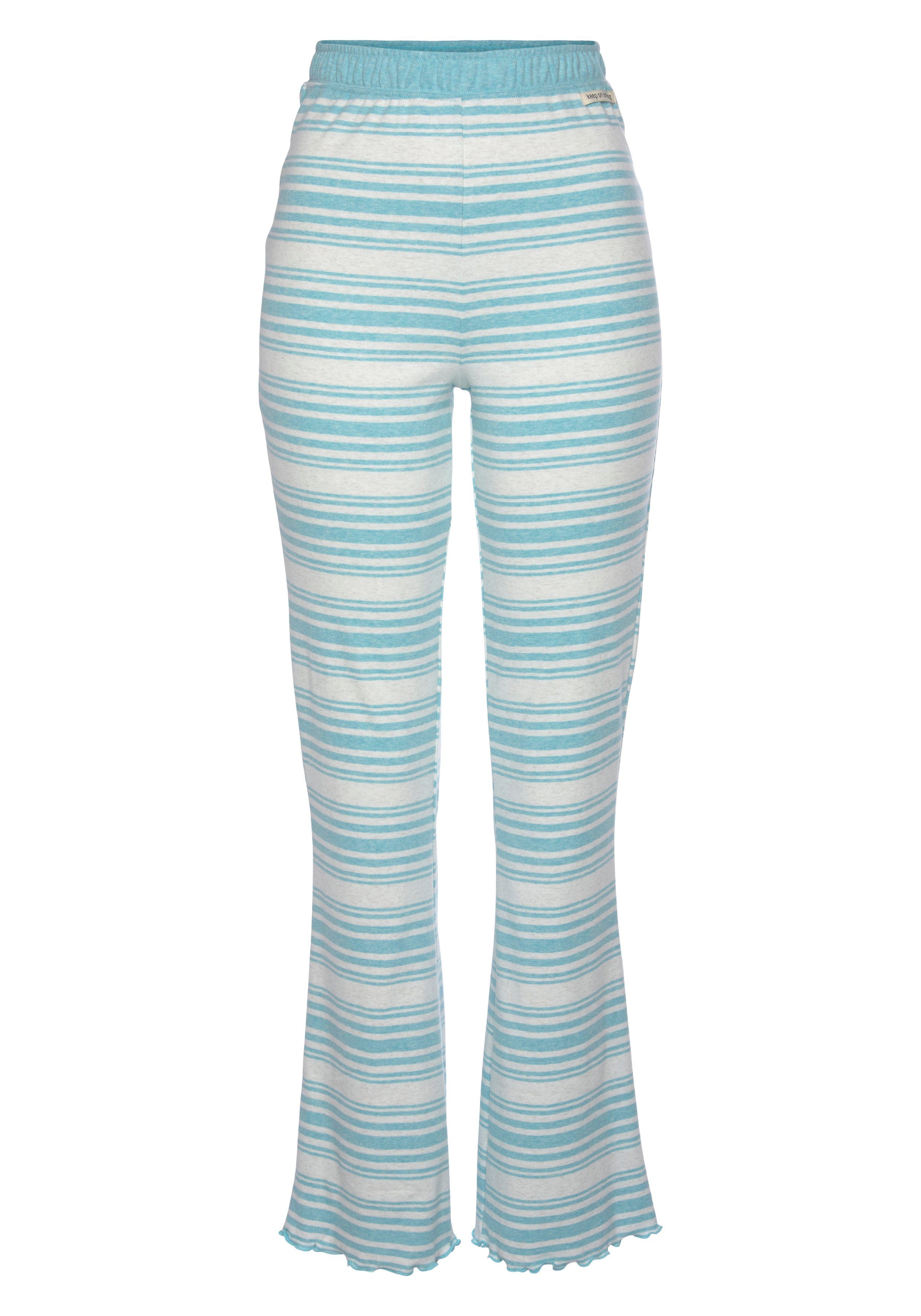 s.Oliver RED LABEL Beachwear Pyjamabroek met babylock-details