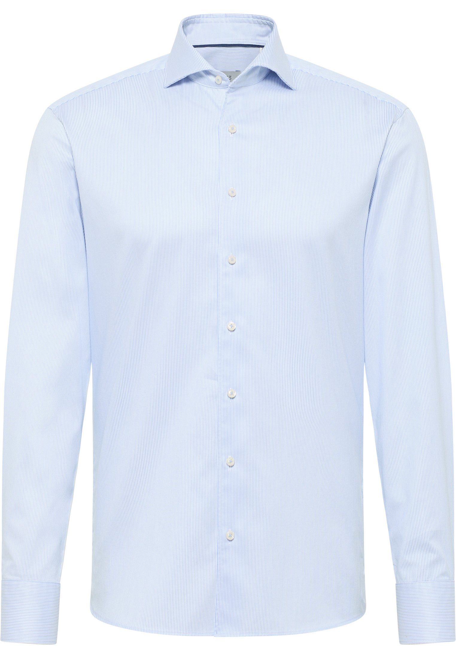 Eterna Overhemd met lange mouwen Slim fit EASY IRON (gemakkelijk te strijken)