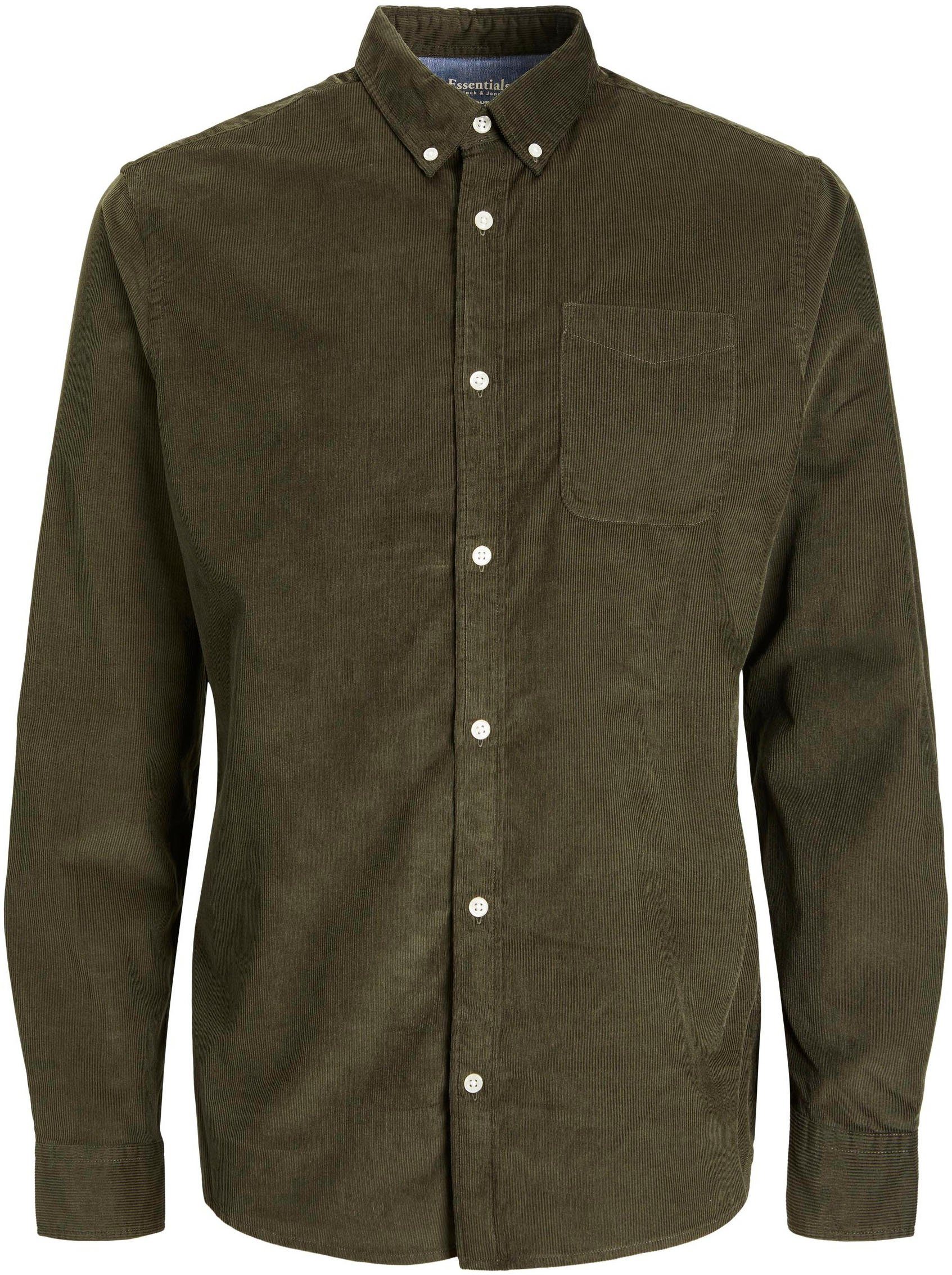 Jack & Jones Overhemd met lange mouwen JJECLASSIC CORD SHIRT LS SN