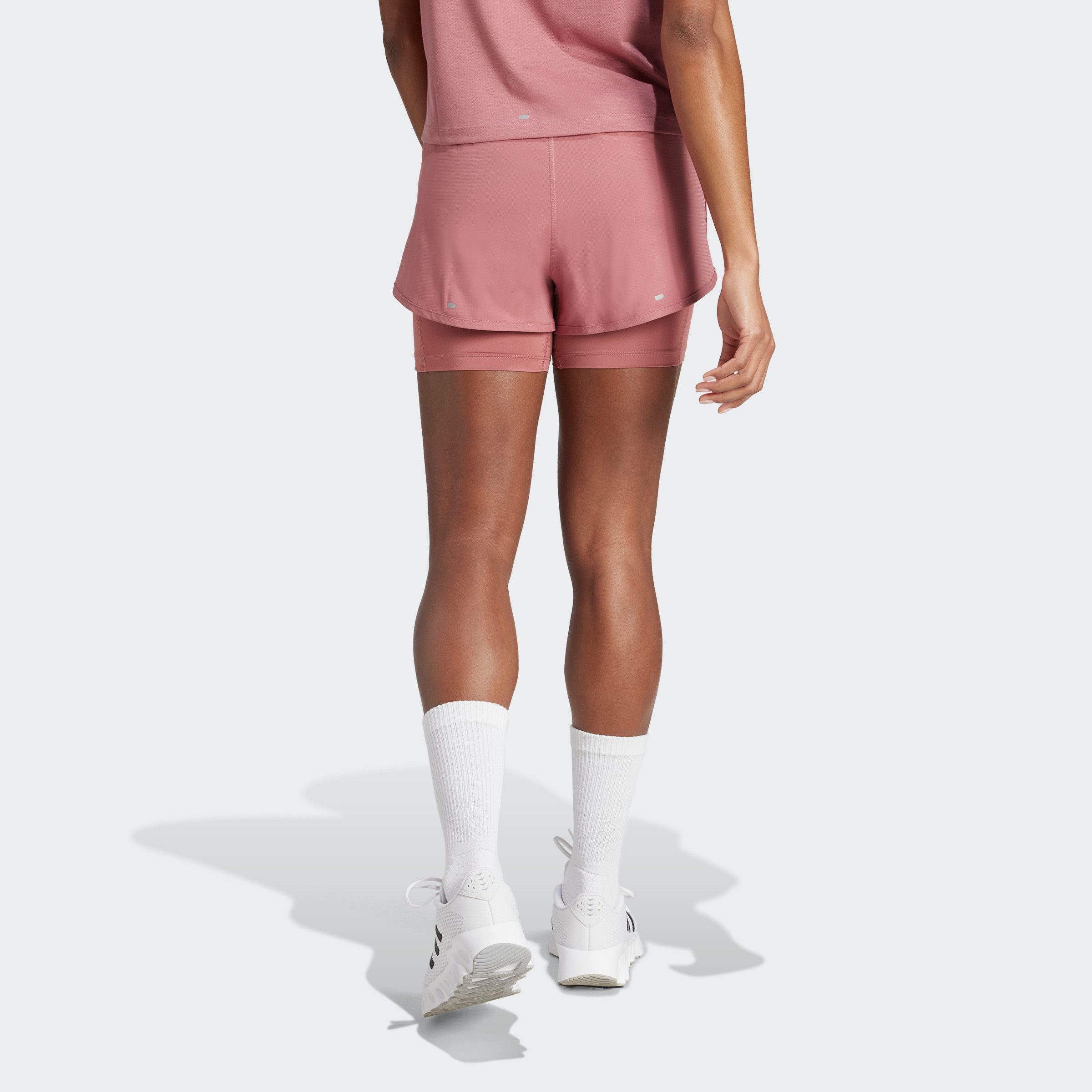 adidas Performance Runningshort OTR E 3S 2in1 S (1-delig)