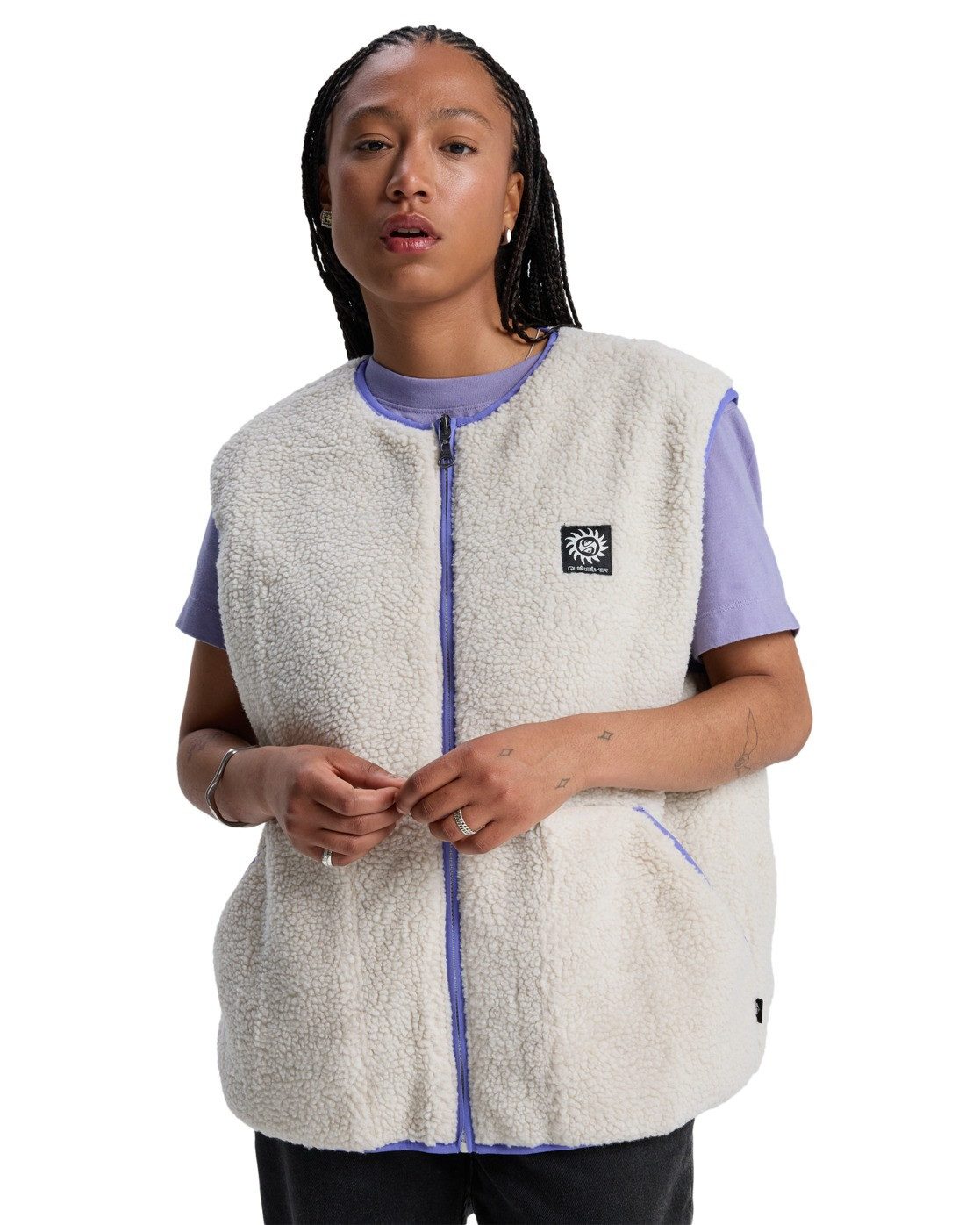 Quiksilver Sweatshirt Reversible