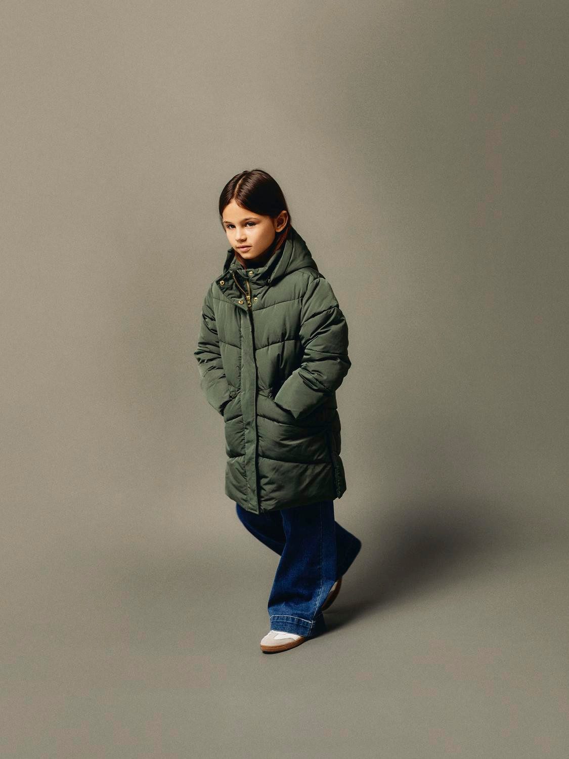 Name It Outdoorjack NKFMEMO JACKET LONG TB