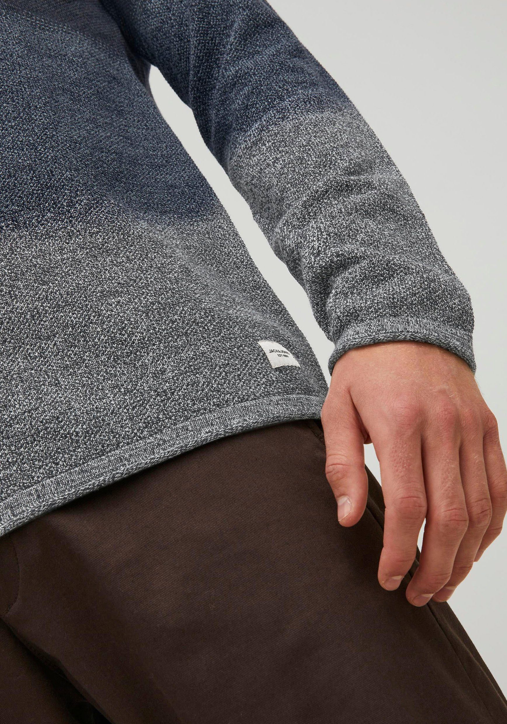 Jack & Jones Trui met ronde hals HILL KNIT