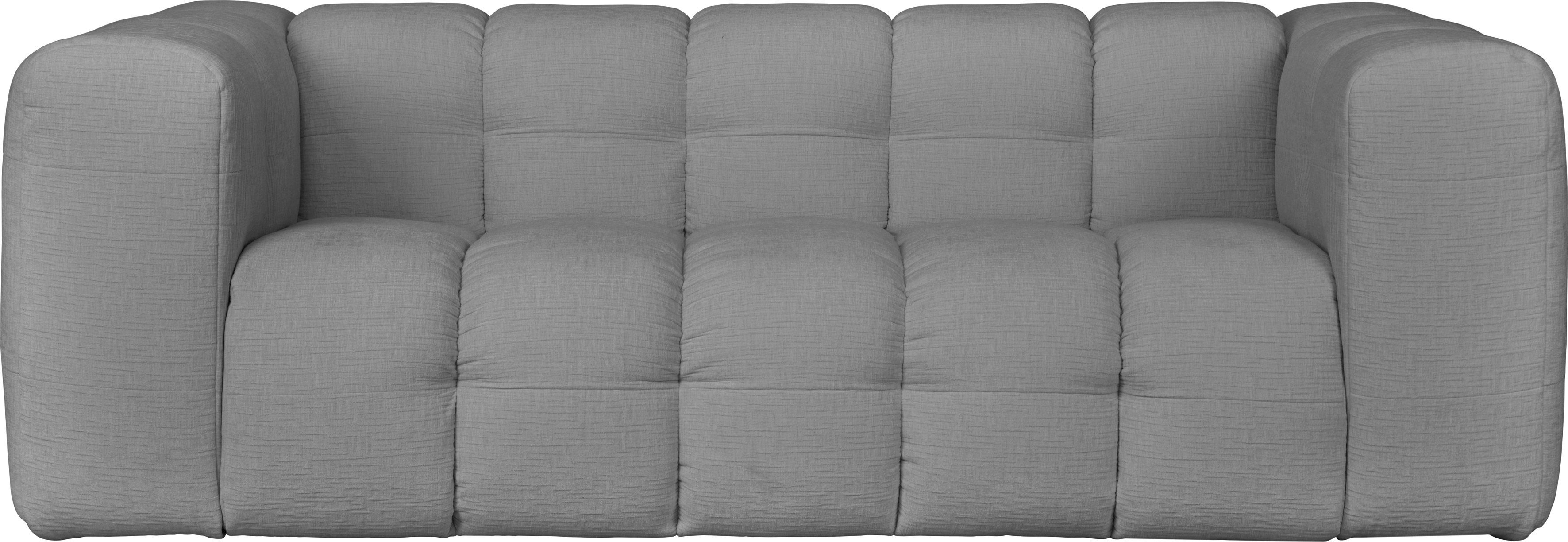LeGer Home by Lena Gercke 3-zitsbank TALISHA designerbank, moderne quilt, afmetingen B/D/H: 229/110/75 cm