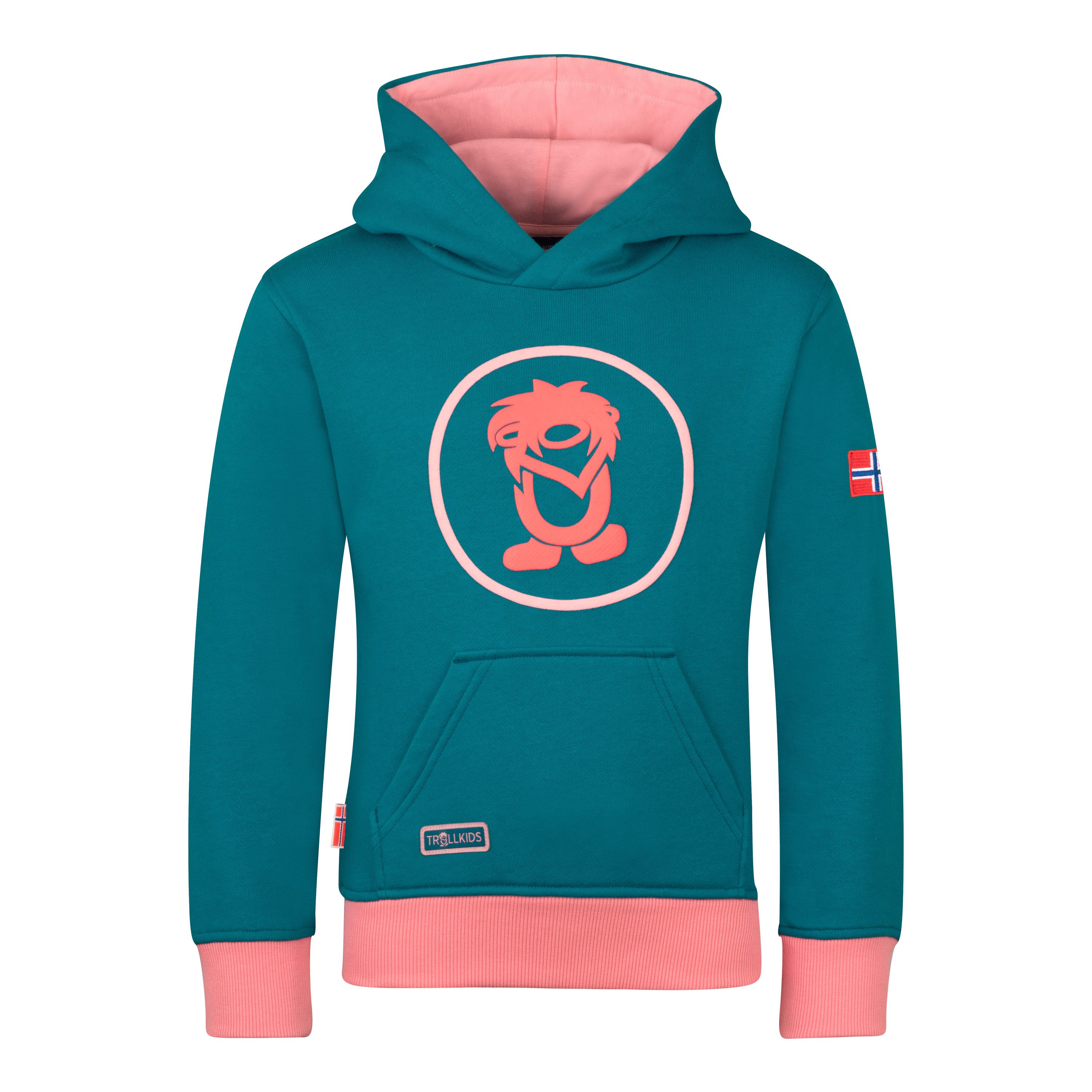 TROLLKIDS Hoodie KIDS TROLL SWEATER (1-delig)