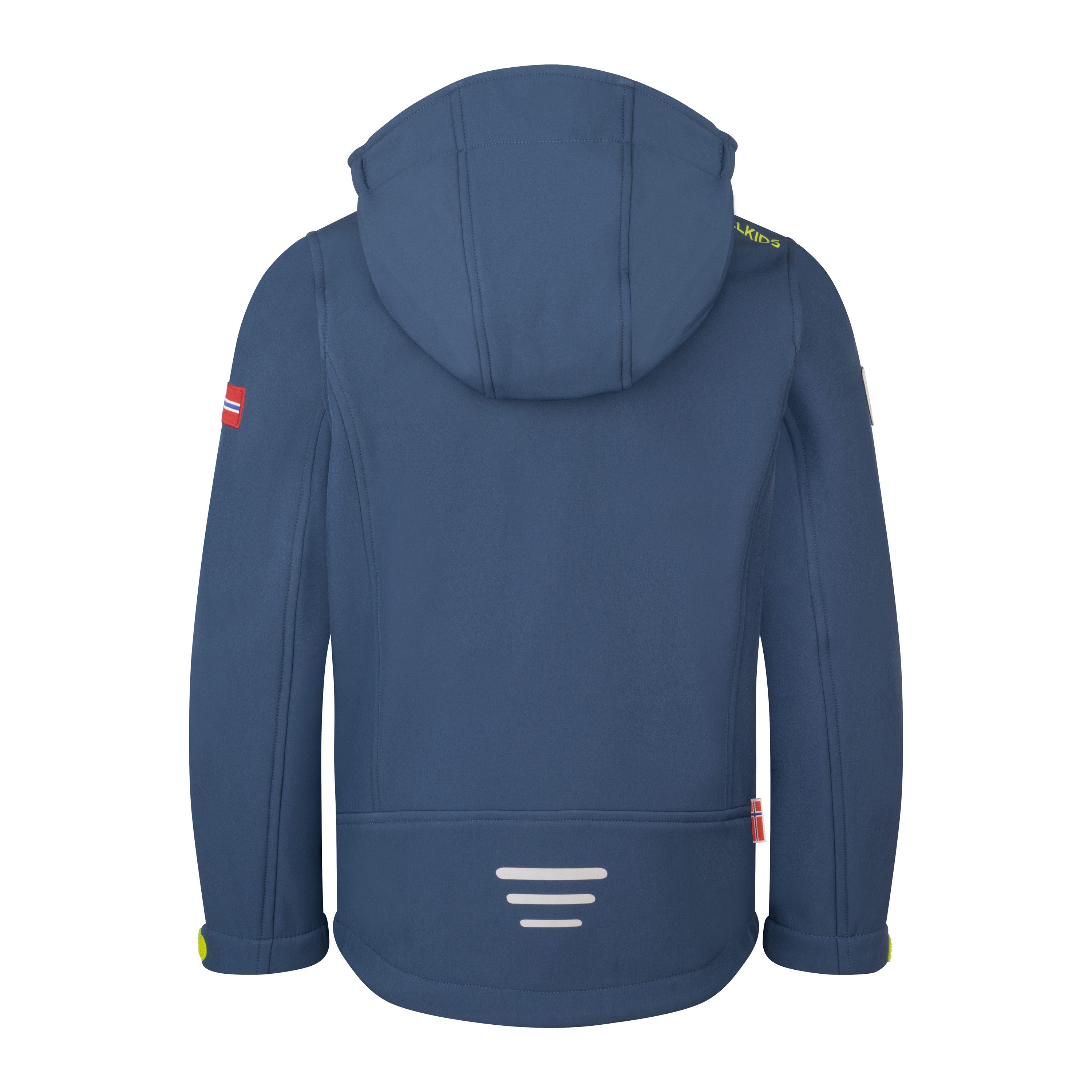 TROLLKIDS Softshell-jack KIDS TROLLFJORD JACKET (1 stuk)