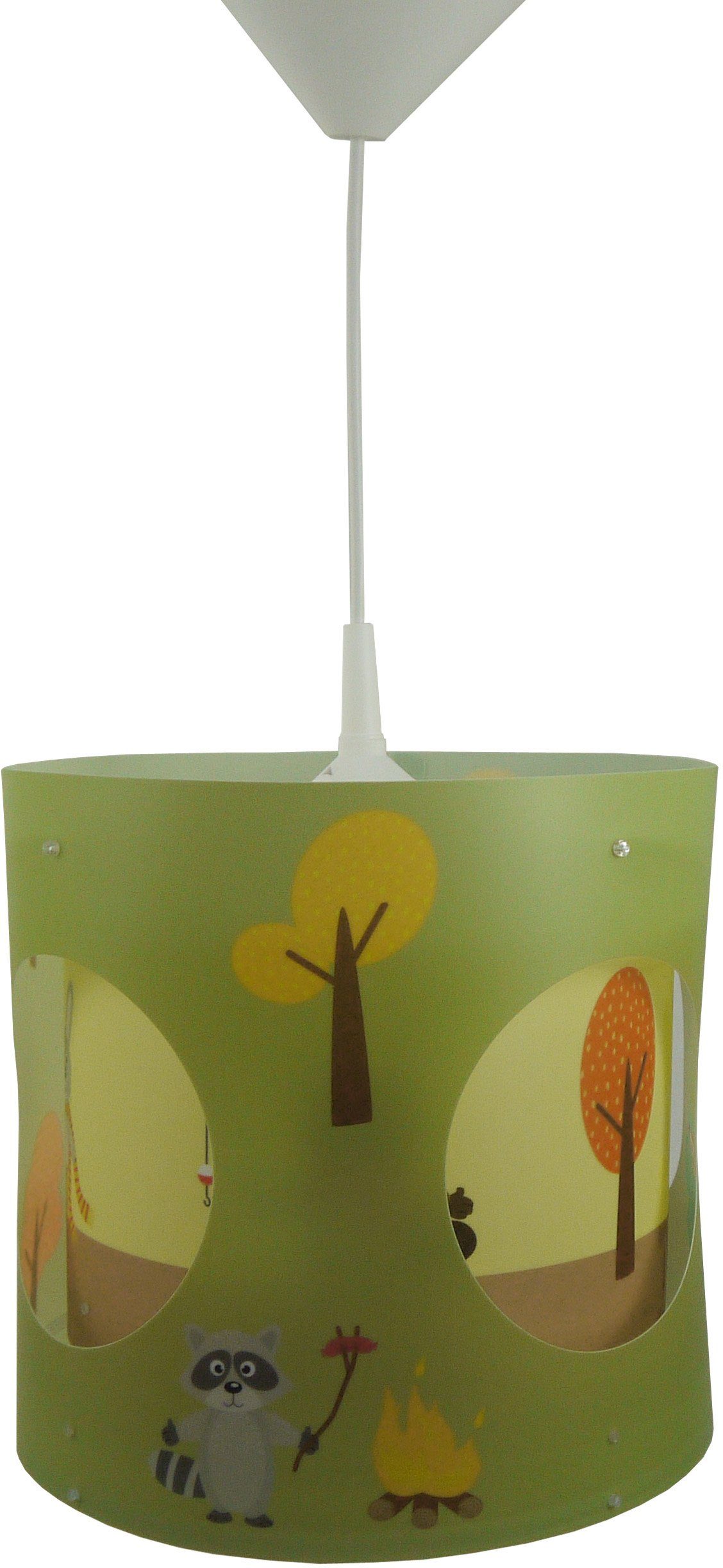 niermann Hanglamp Bosdieren Draai-hanglamp dieren in het bos (1 stuk)