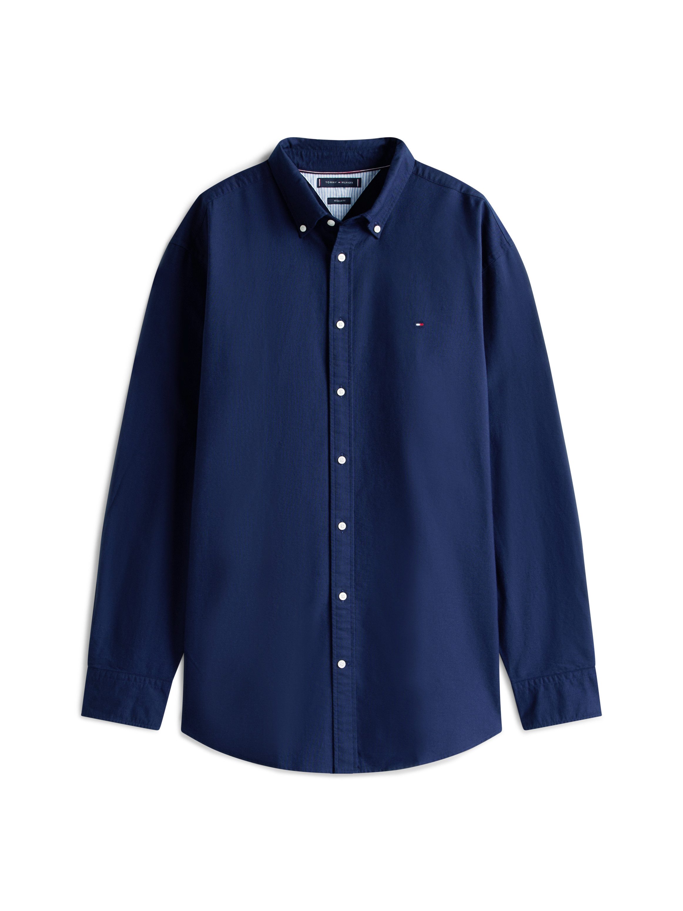 Tommy Hilfiger Overhemd met lange mouwen BT-SOLID HERITAGE OXFORD RF S-B