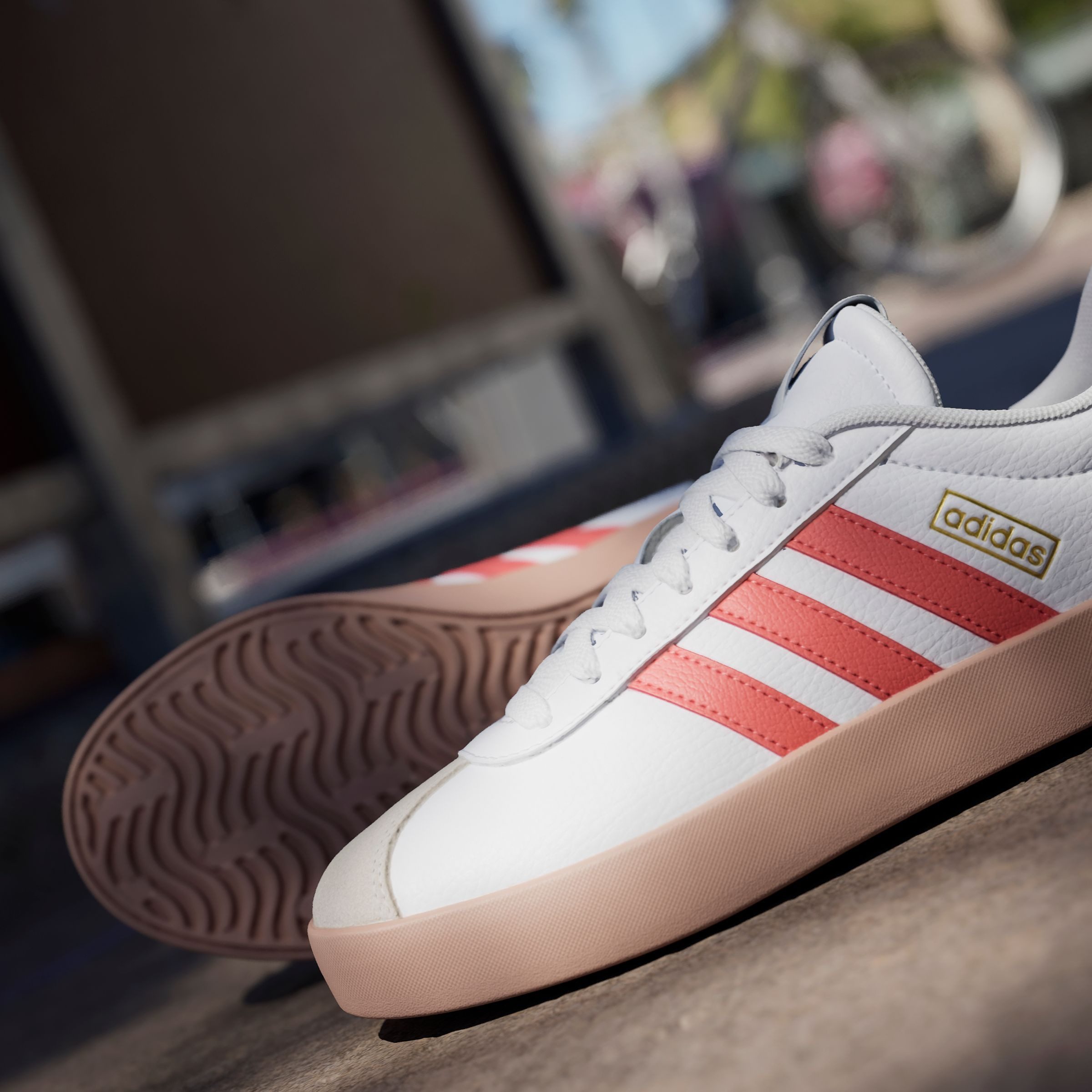 adidas Sportswear Sneakers VL COURT 3.0 geïnspireerd door het ontwerp van de adidas samba