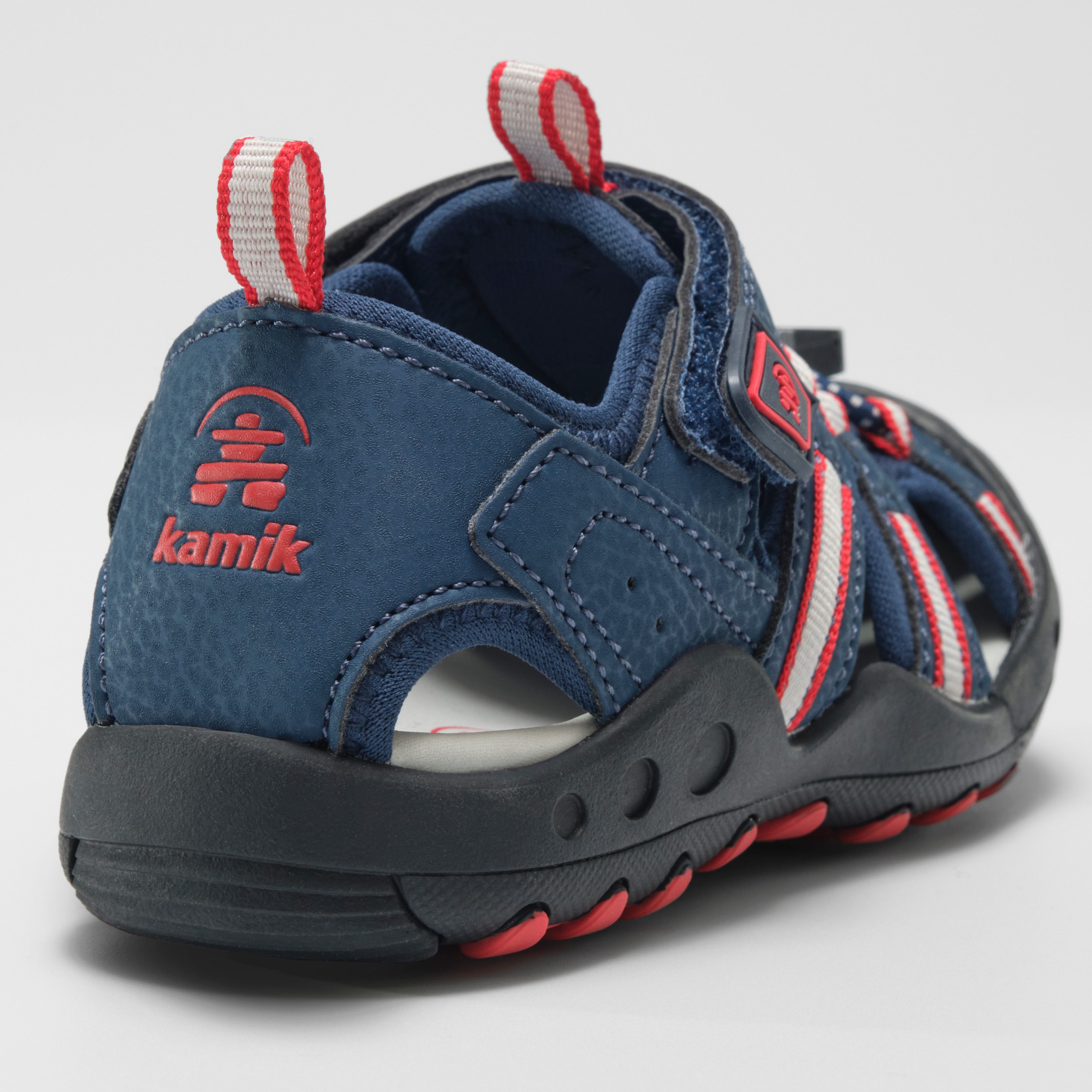 Kamik Sandalen Crab Sandaal met teenbescherming