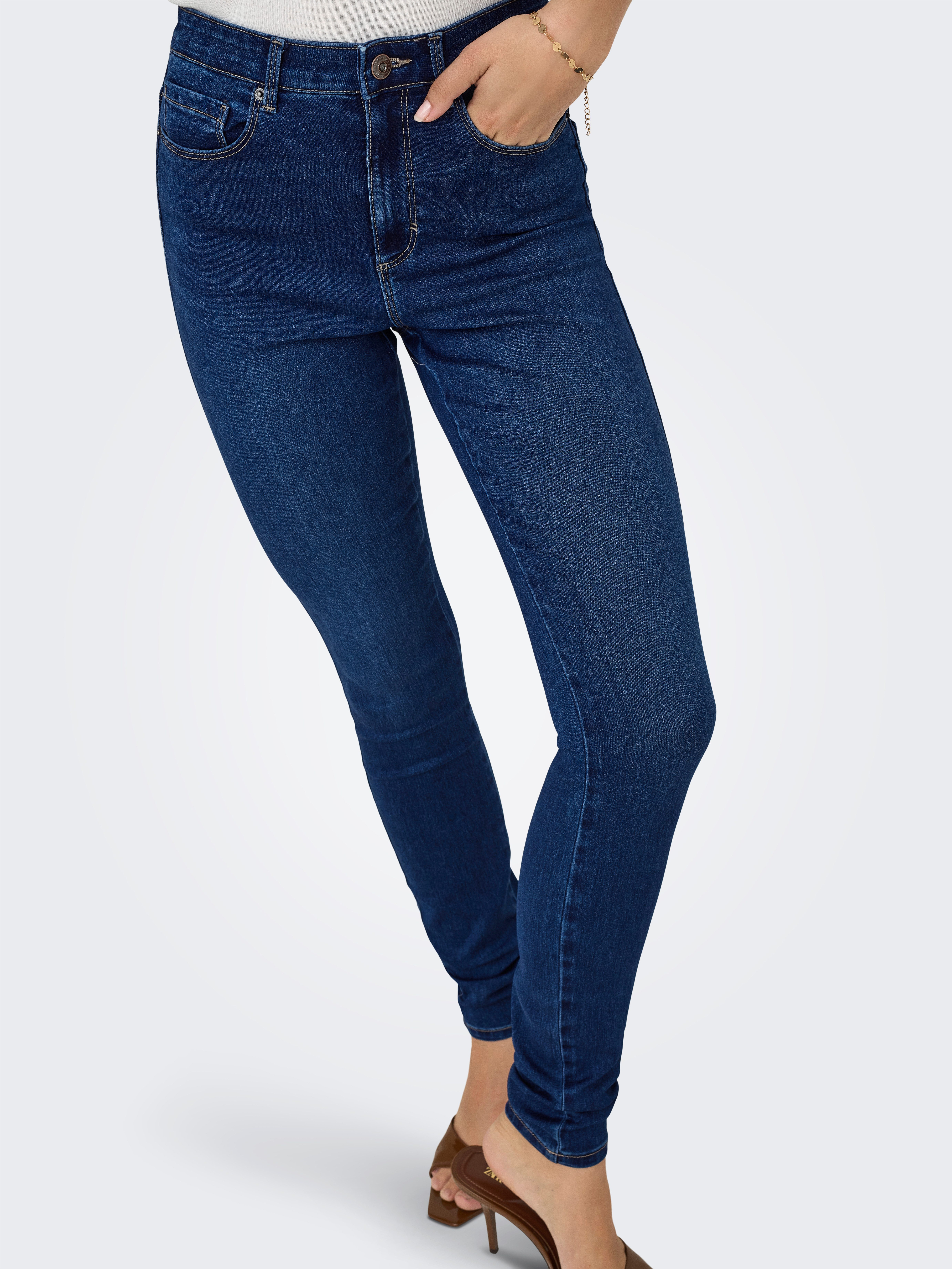 Only Skinny fit jeans ONLRAY HIGH WAIST SKINNY DNM BOX