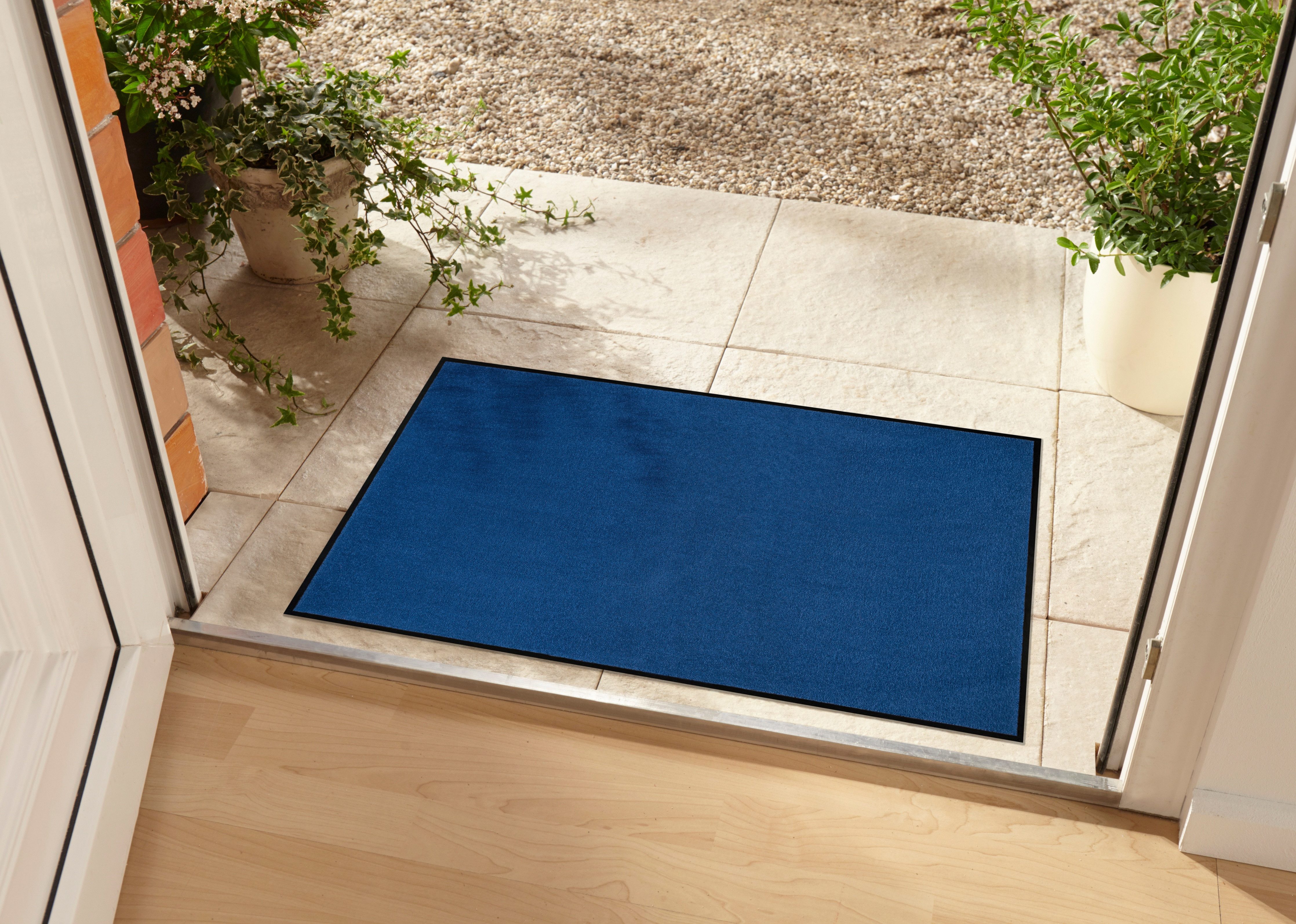 Home affaire Mat Triton wasbaar, unikleurig design, antislip, robuust, gemakkelijk in onderhoud