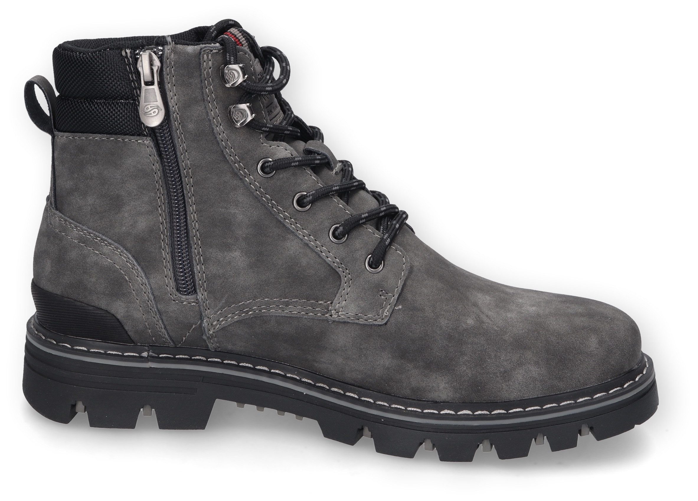 Dockers by Gerli Veterschoenen winterlaarzen, vrijetijdstiefels, worker boots met modieuze details