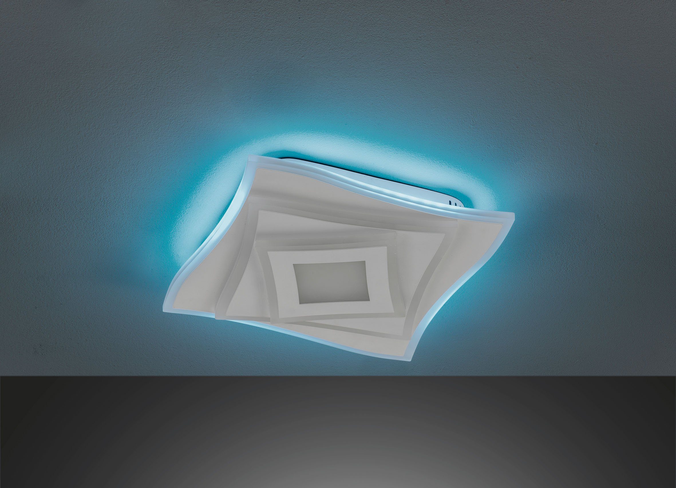 Honsel Leuchten Plafondlamp Hero duurzame led, dimbaar (1 stuk)