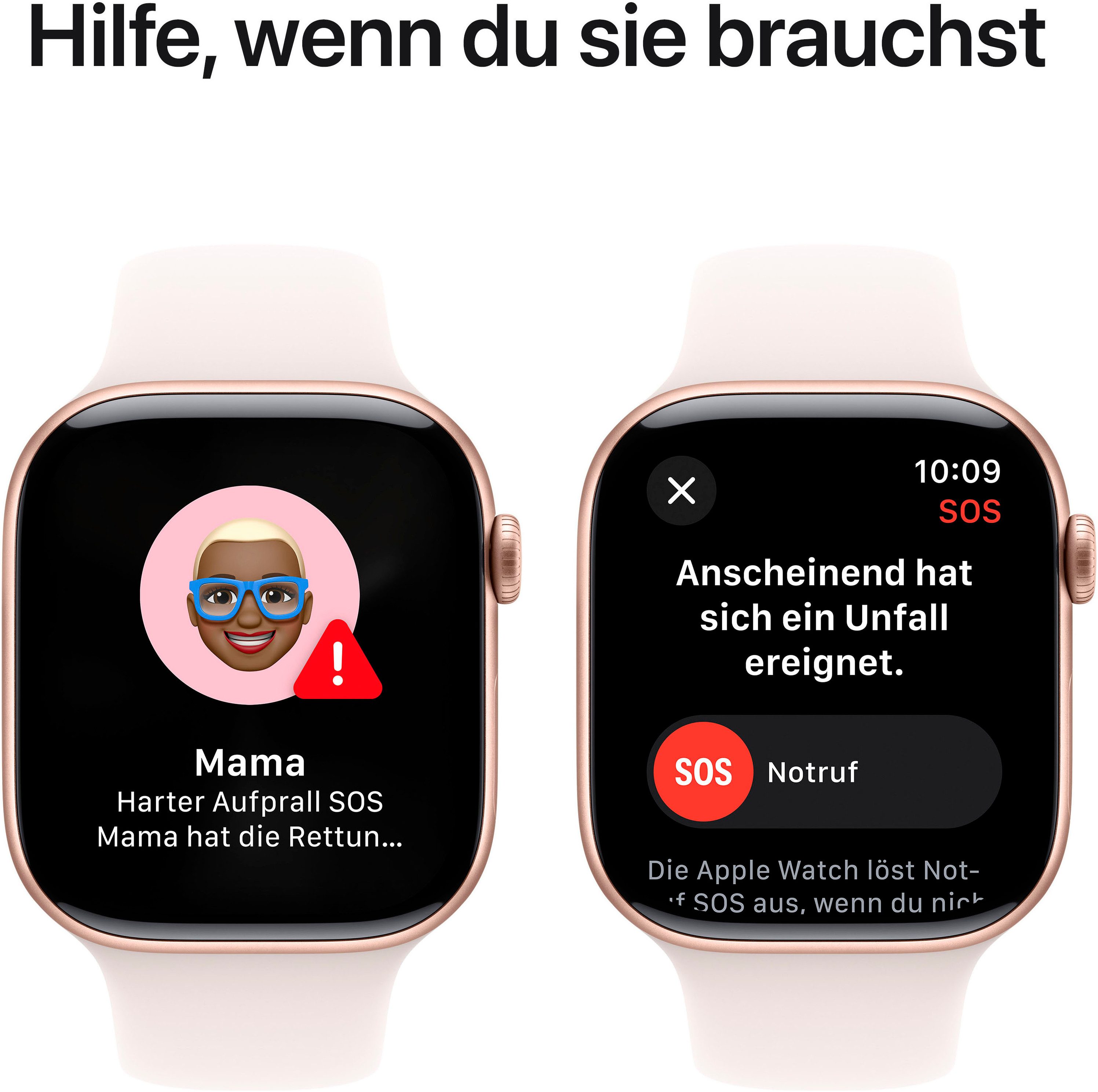 Apple Smartwatch Watch Series 10 Aluminium