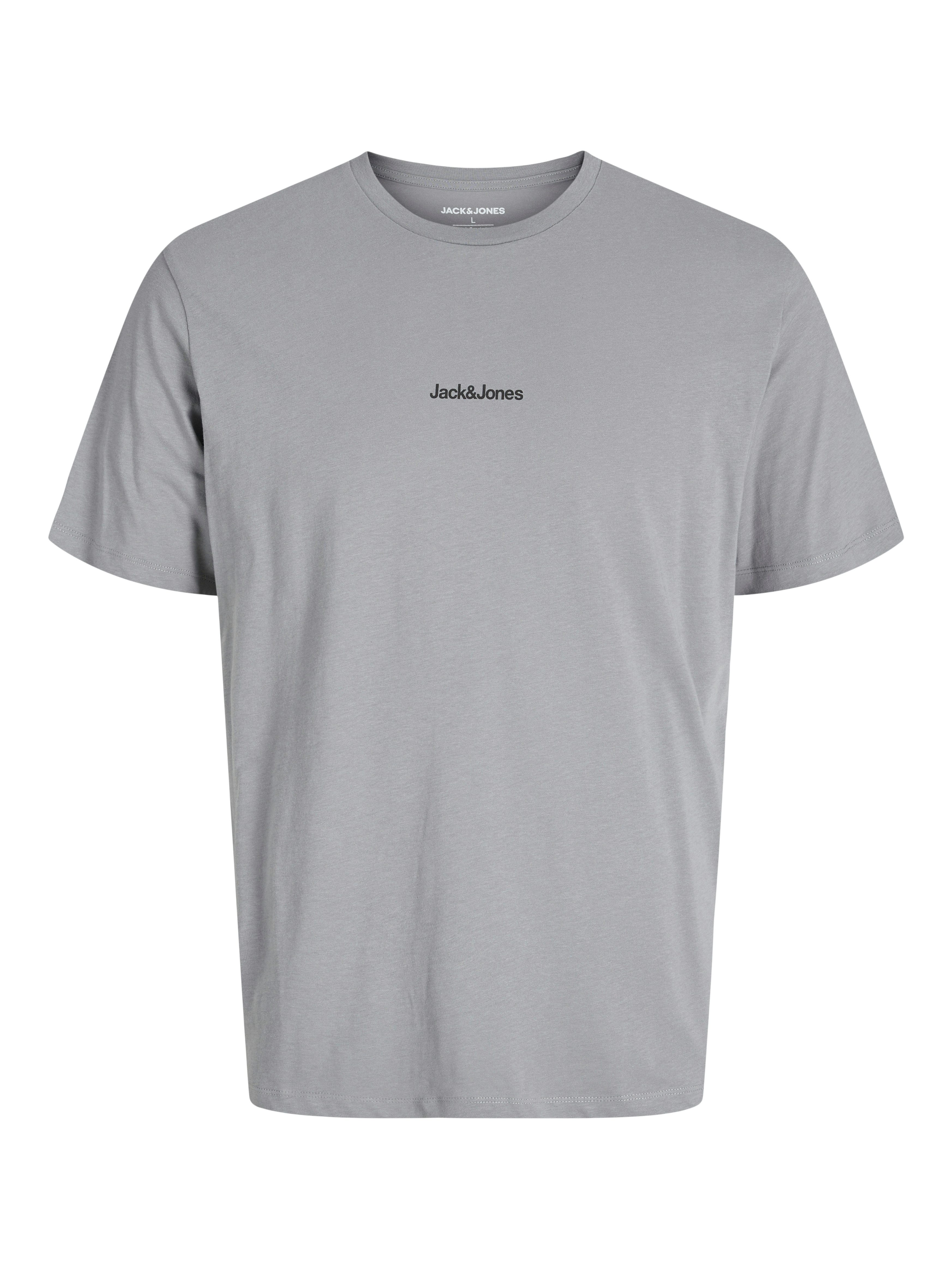 Jack & Jones Shirt met korte mouwen JJMINE TEE SS CREW NECK 3PK MP (set, 3-delig)