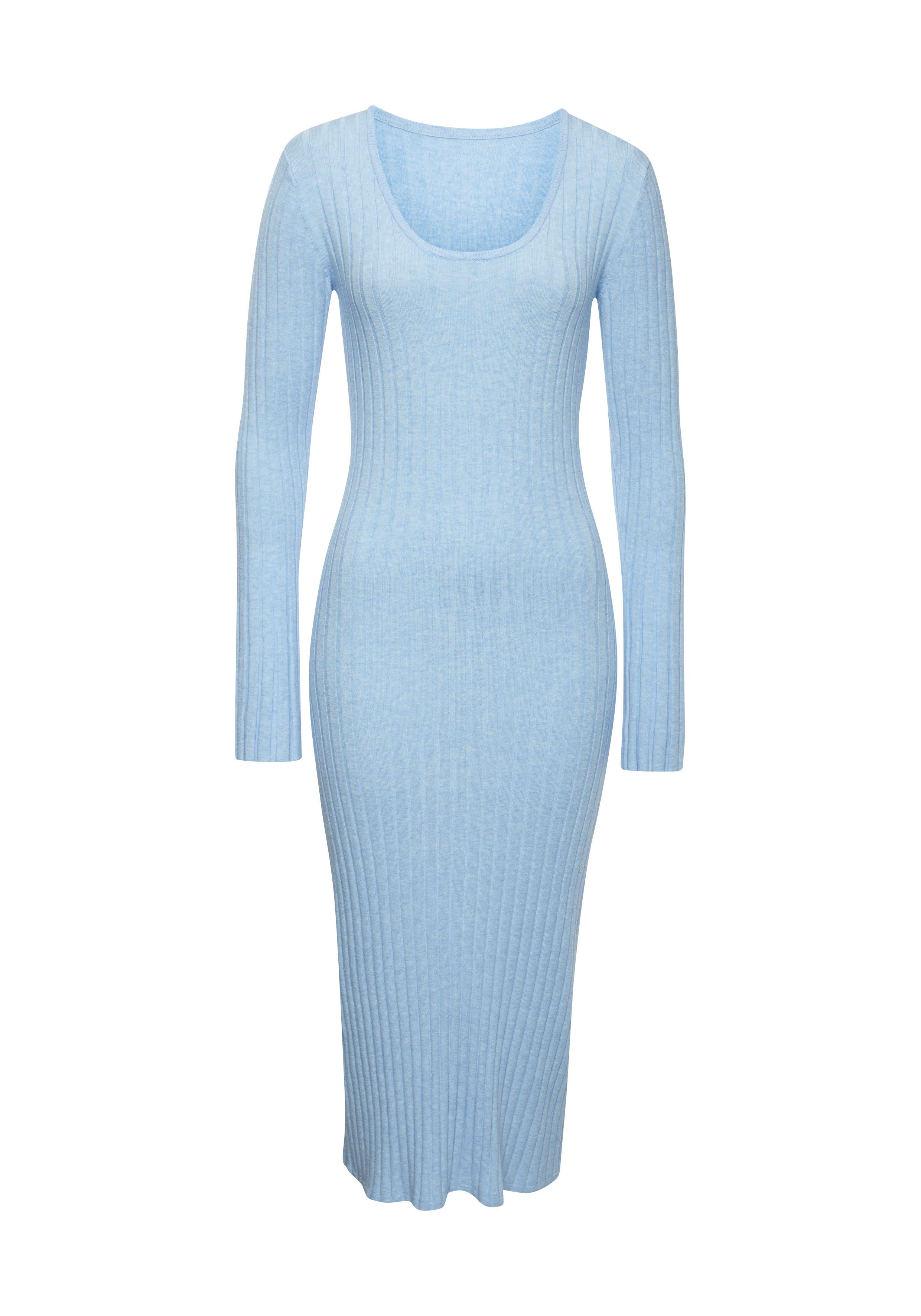 French Connection Gebreide jurk met licht uitlopende mouwen, loungewear