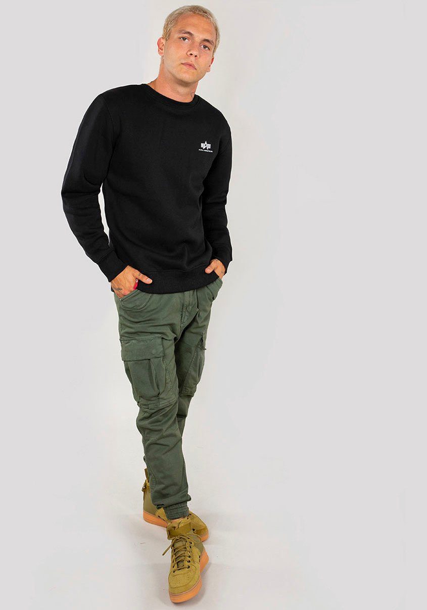 Alpha Industries Sweatshirt Basic sweater small logo