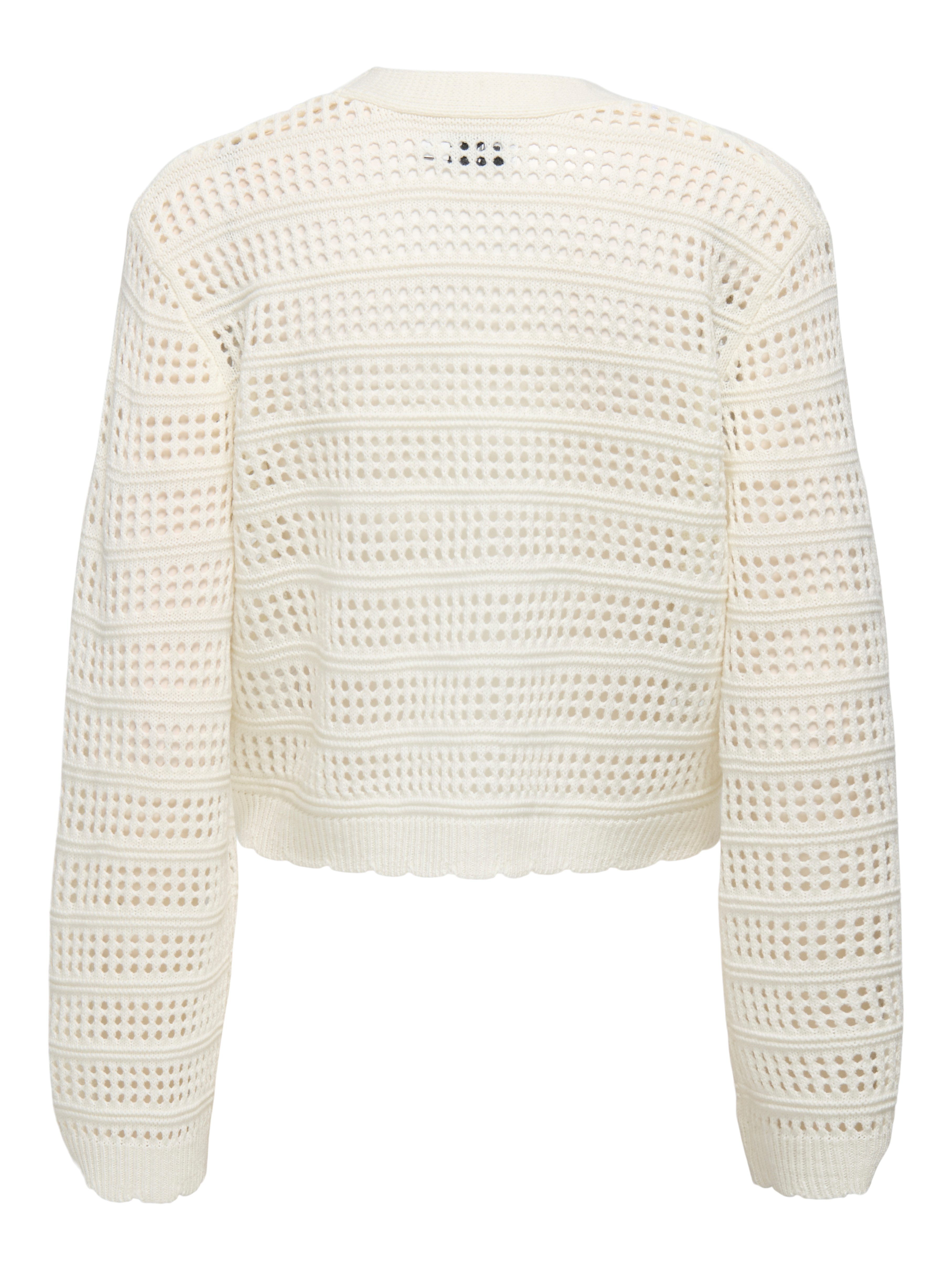 Only Vest ONLLYKKE TIE CARDIGAN L/S KNT NOOS