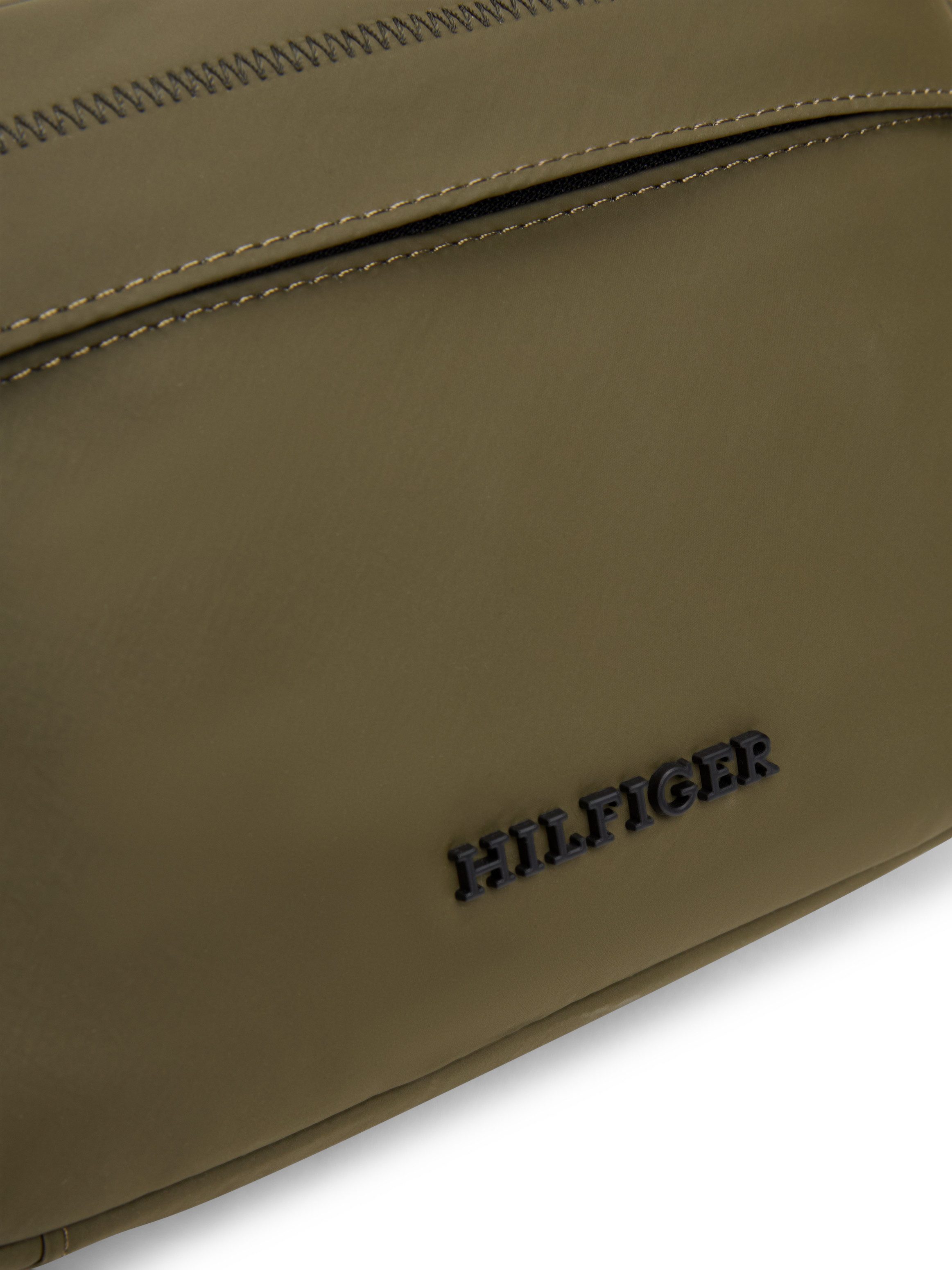 Tommy Hilfiger Schoudertas TH COLOUR EW REPORTER , heren messengerbag, schoudertas met voorkantvak