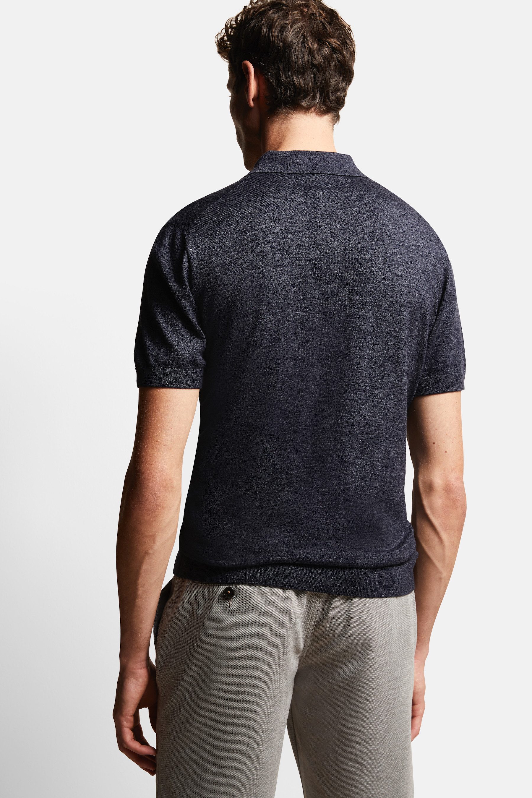 Bugatti Poloshirt in klassieke vorm