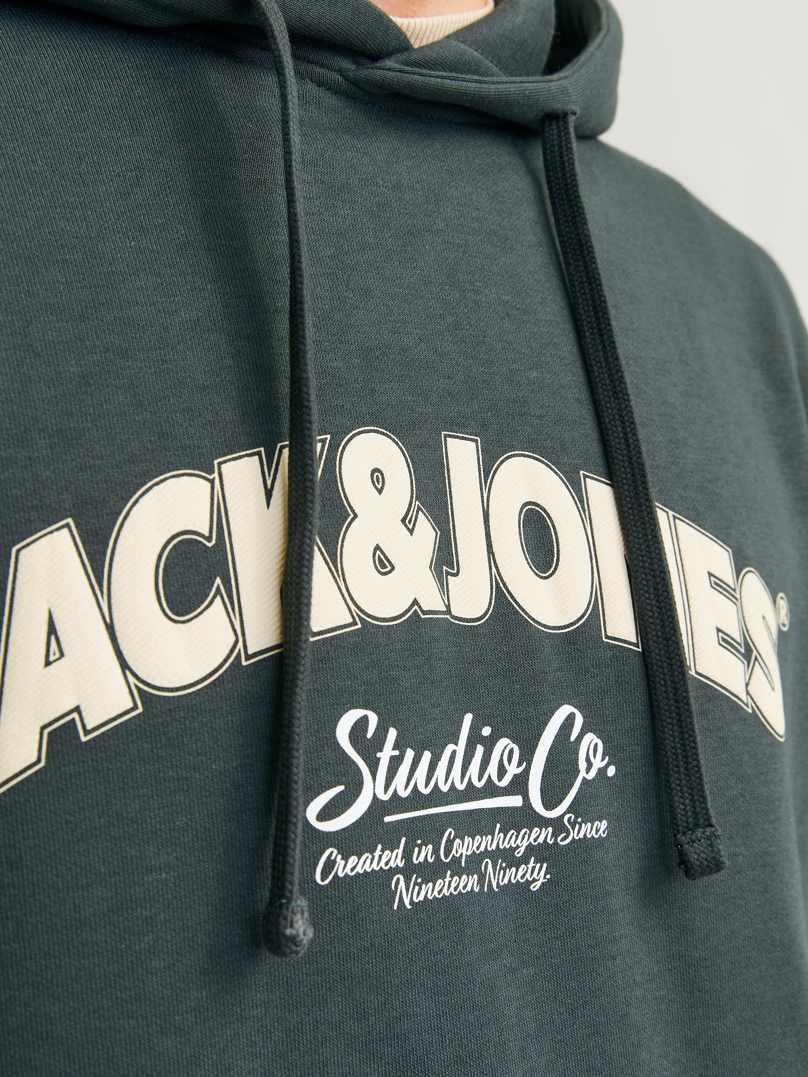 Jack & Jones Hoodie JORBRONX ARCH BIG SWEAT HOOD