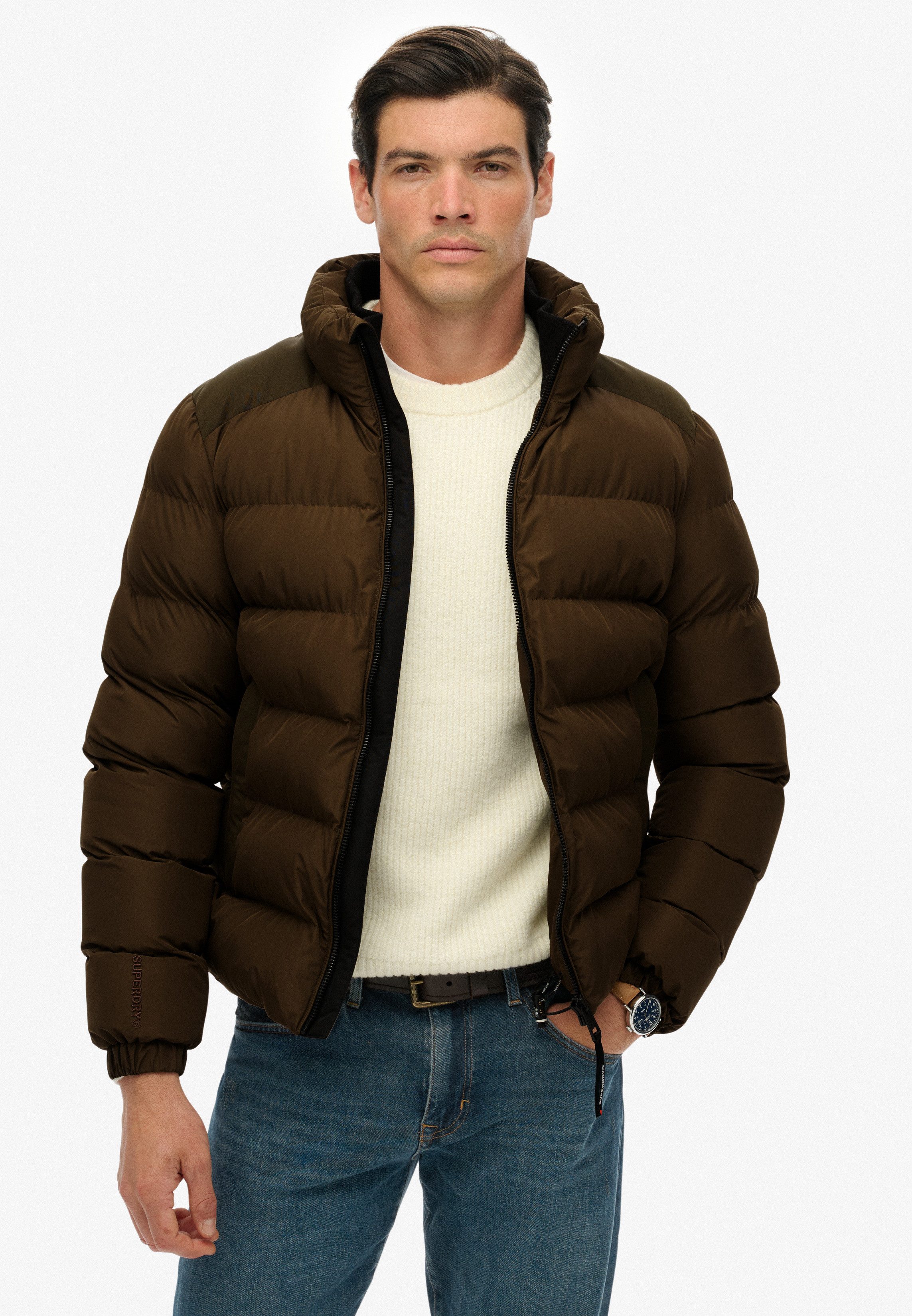Superdry Gewatteerde jas SPORTS PUFFER JACKET