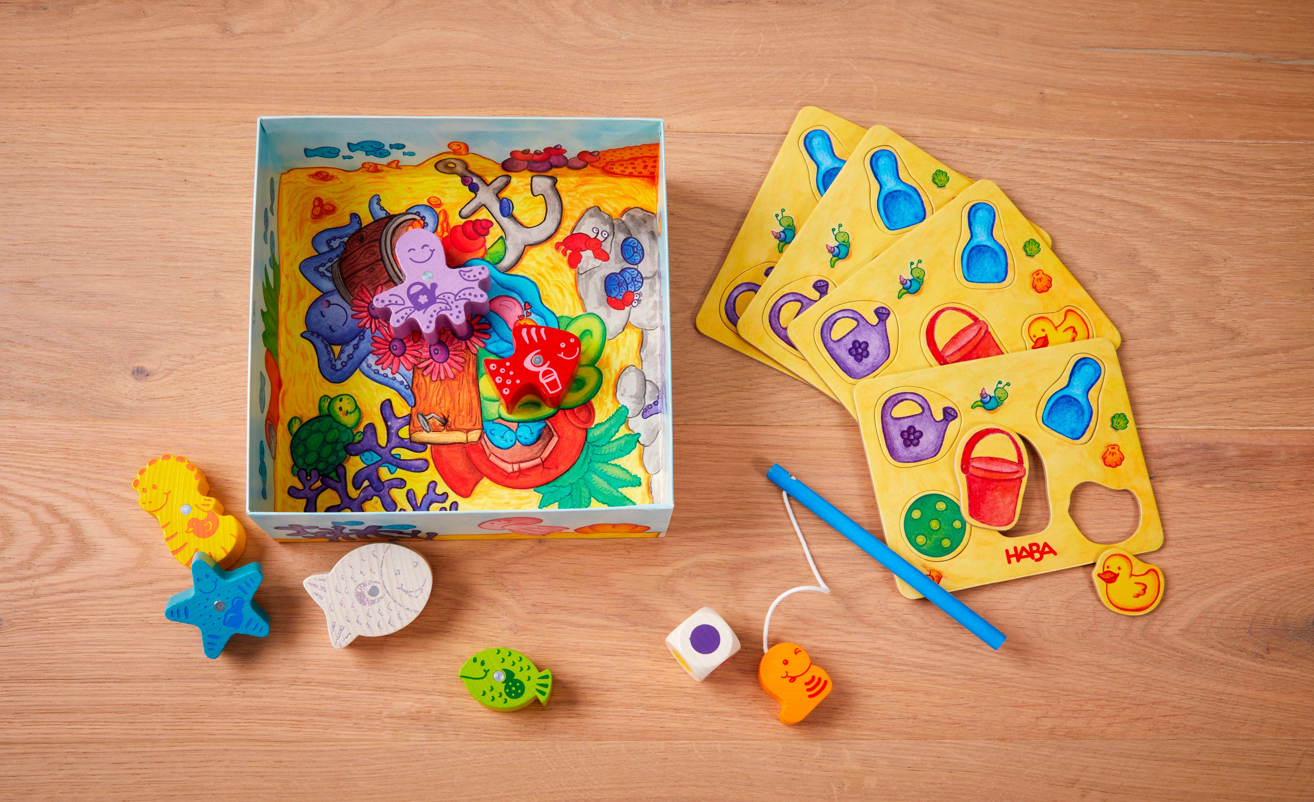 Haba Spel Mijn eerste spellen - Visjes vangen