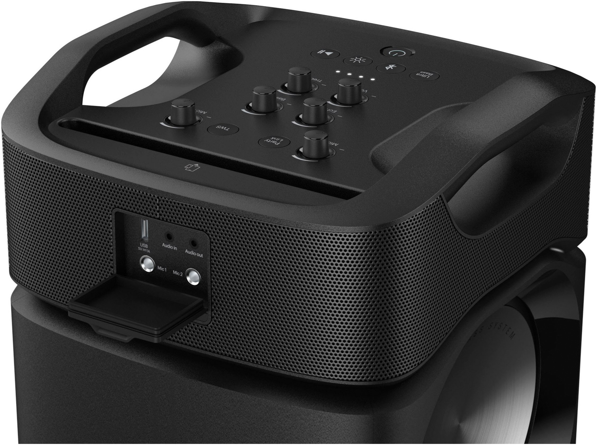 Grundig Party-luidspreker PartyHit Max