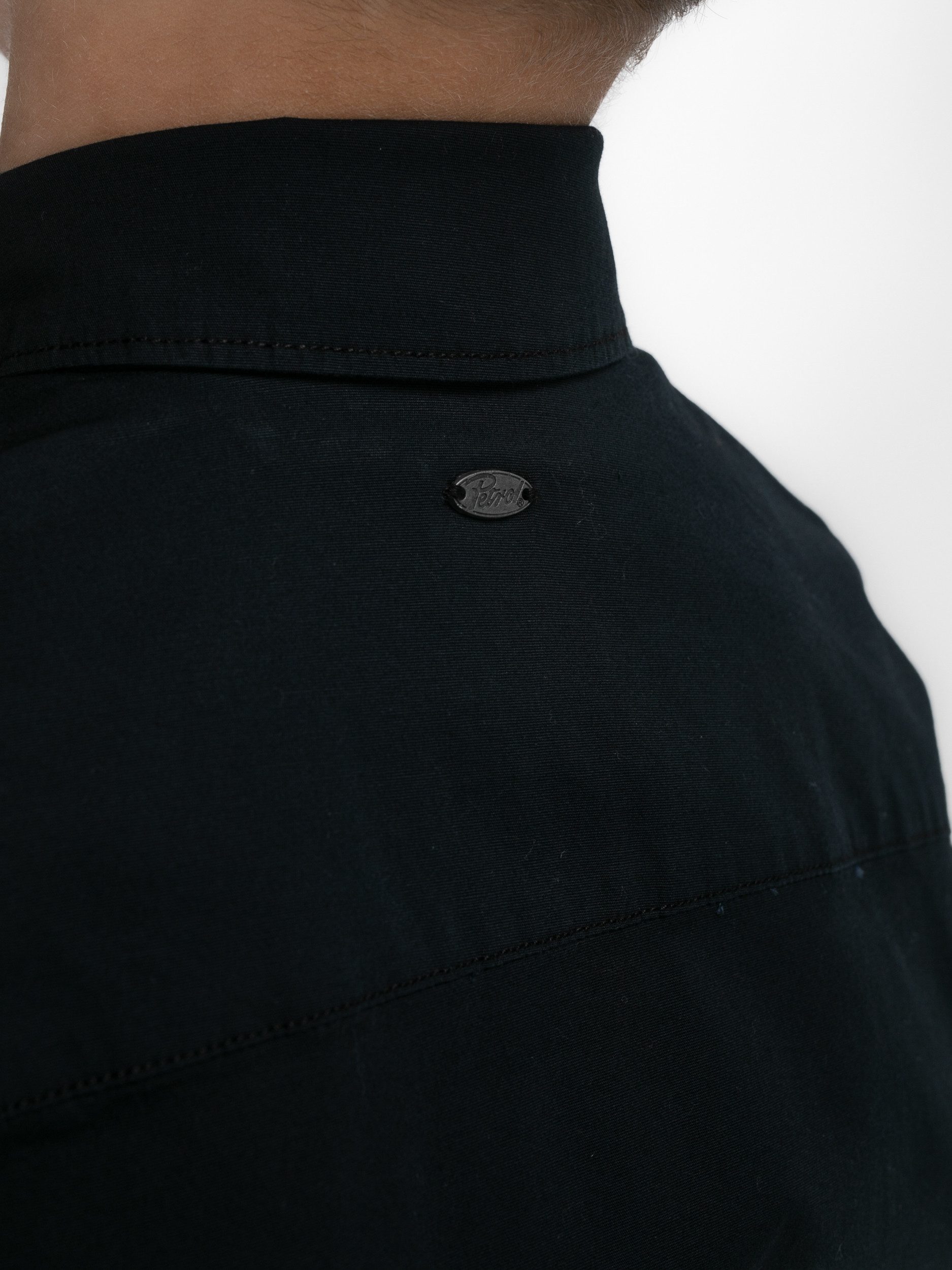 Petrol Industries Shirt met lange mouwen met manchetten
