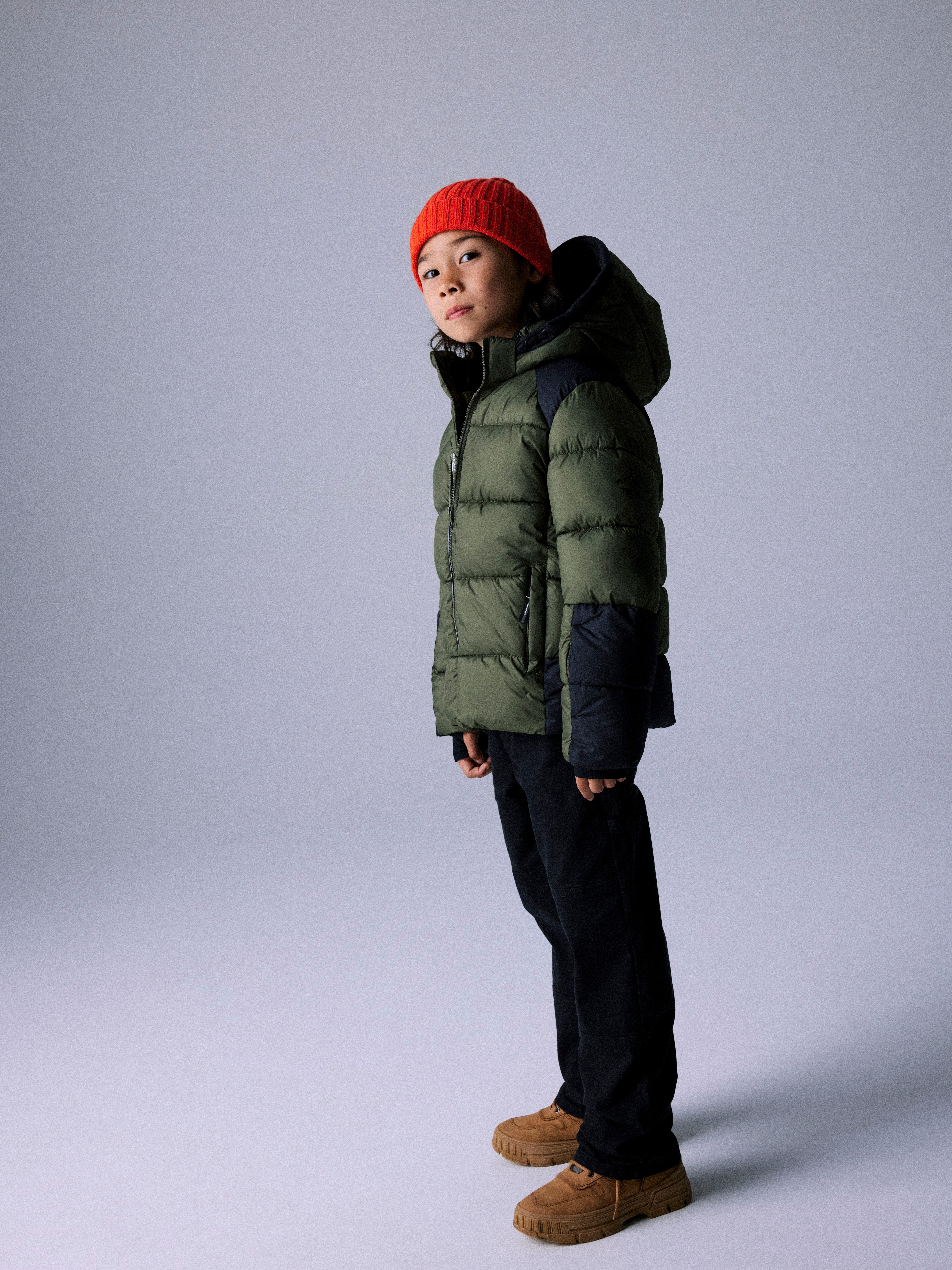 Name It Ski-jack NKMMOTION05 SKI JACKET FO water- en winddicht, met skipaszak