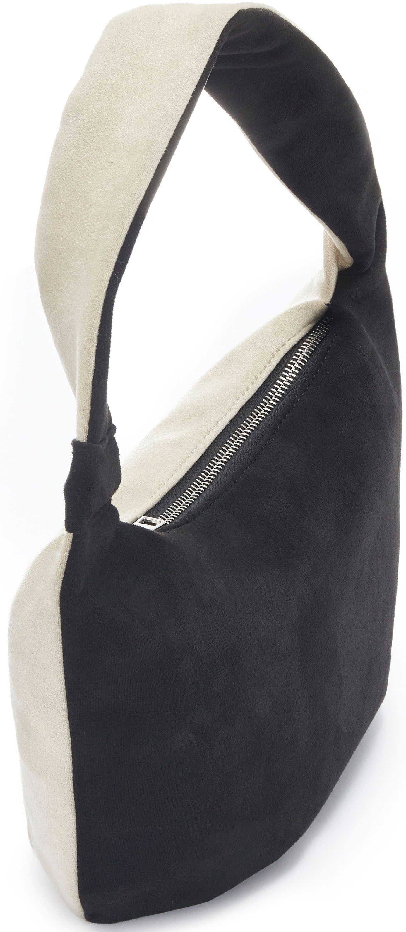 Vivance Handtas Minibag Damentas, handtas in twee kleuren VEGAN
