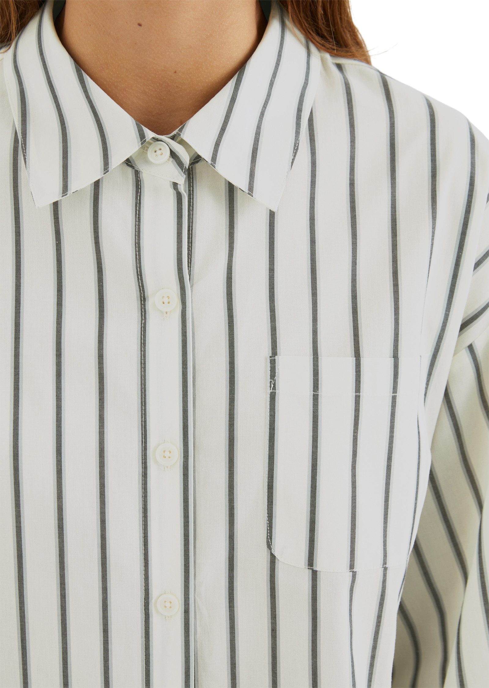 Marc O'Polo Overhemdblouse Mix & Match Poplin