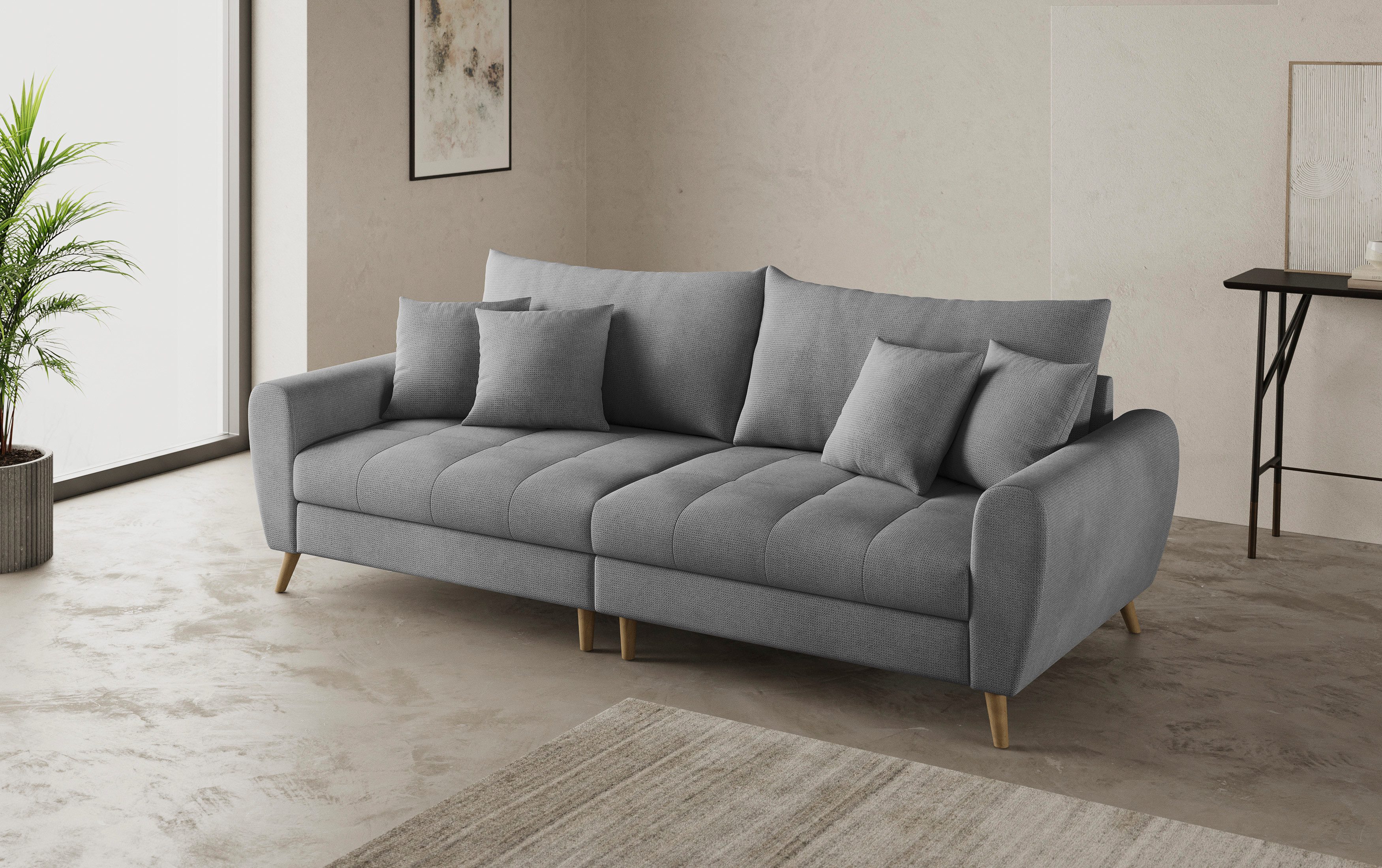 Mr. Couch Megabank Blackburn II Met koudschuimvering tot 140 kg belastbaar