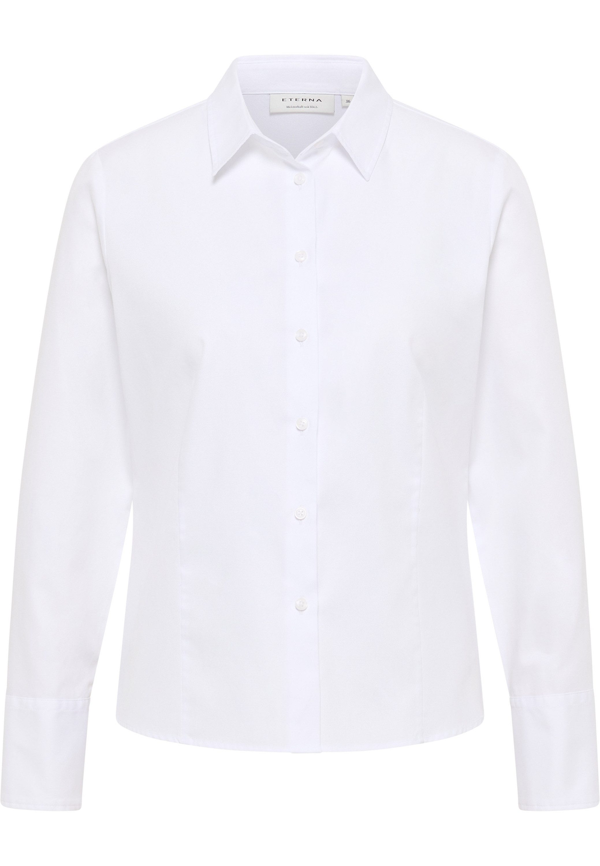 Eterna Overhemdblouse Regular fit EASY IRON (gemakkelijk te strijken)
