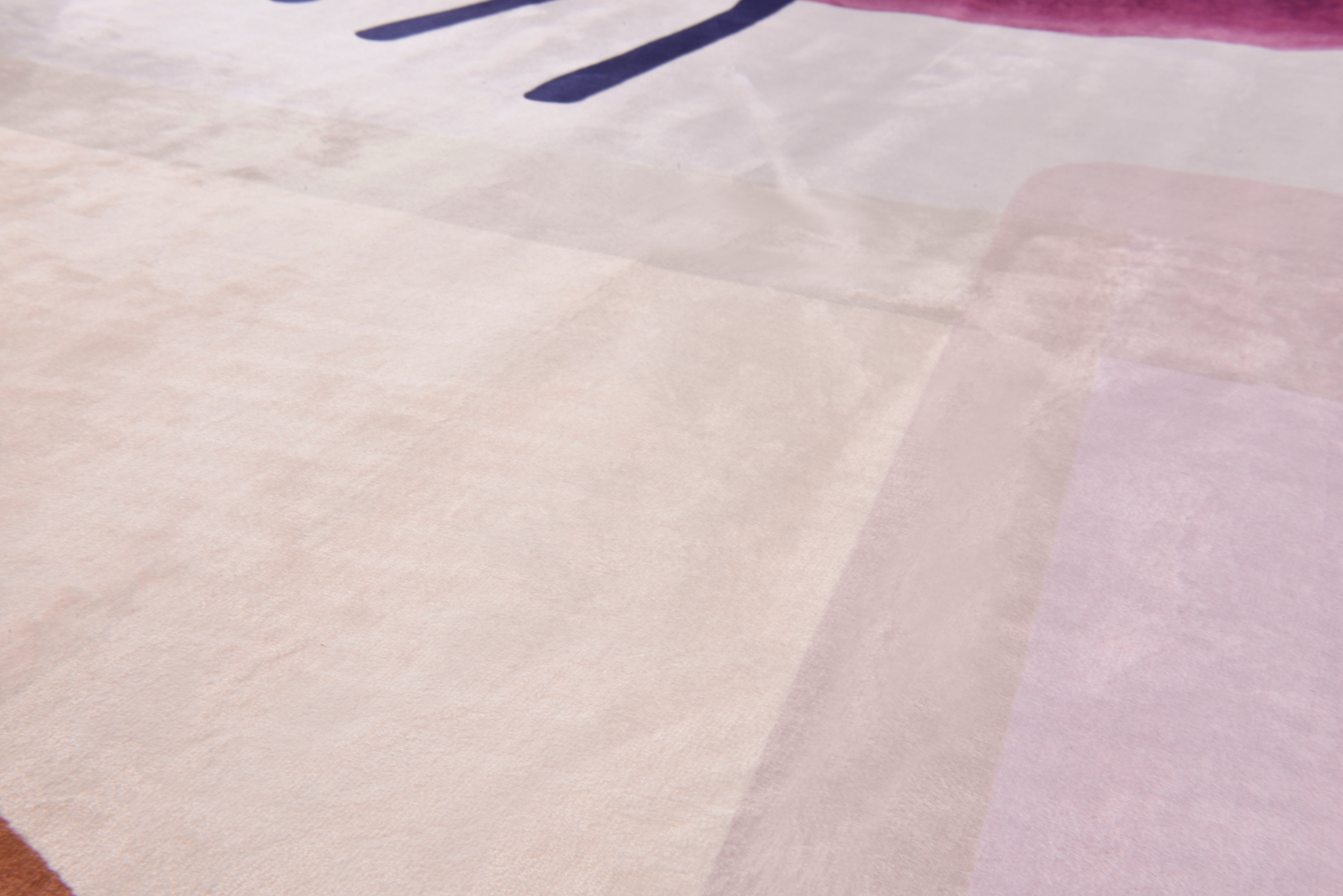TOM TAILOR HOME Vloerkleed Shapes - TWO Korte pool, gedessineerd, modern design