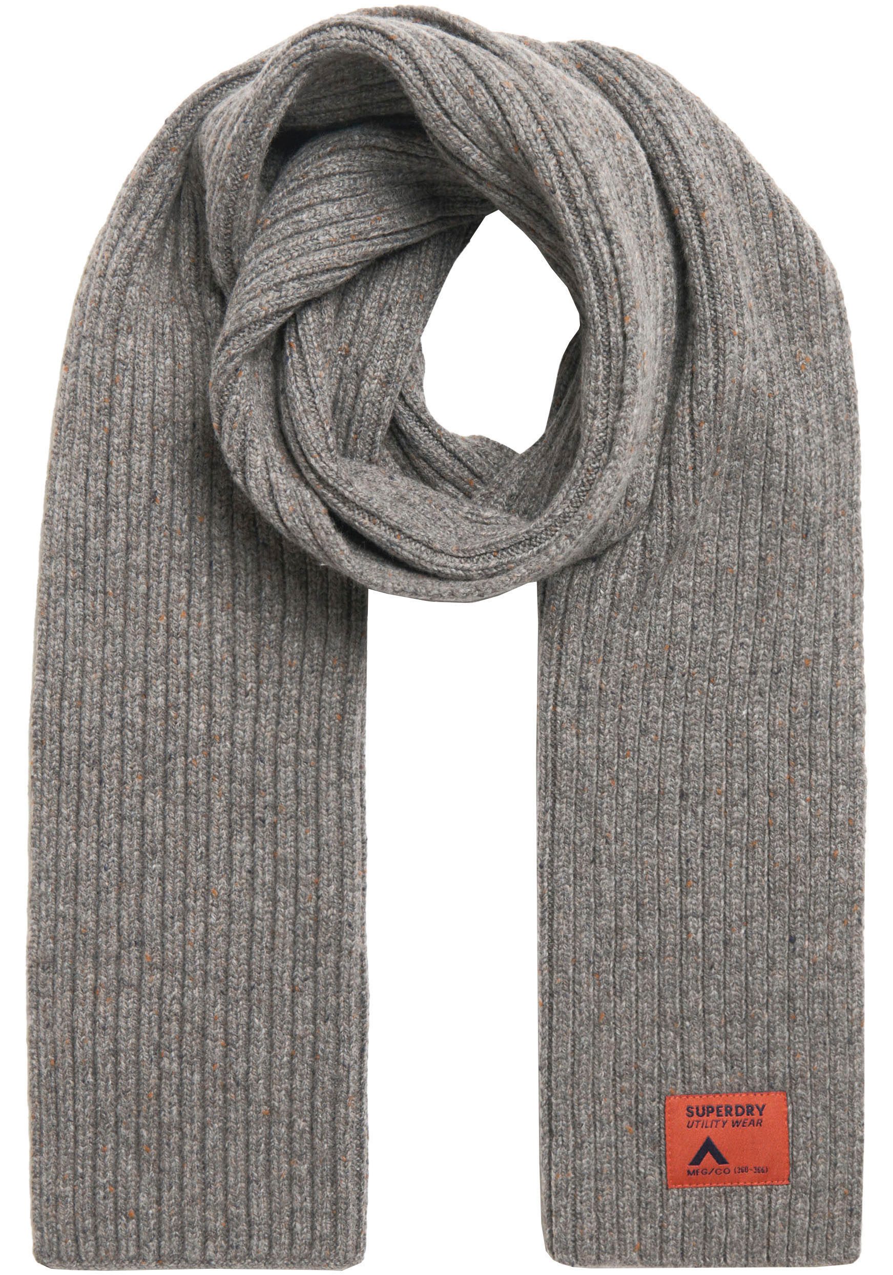Superdry Gebreide sjaal WORKWEAR NEP KNITTED SCARF