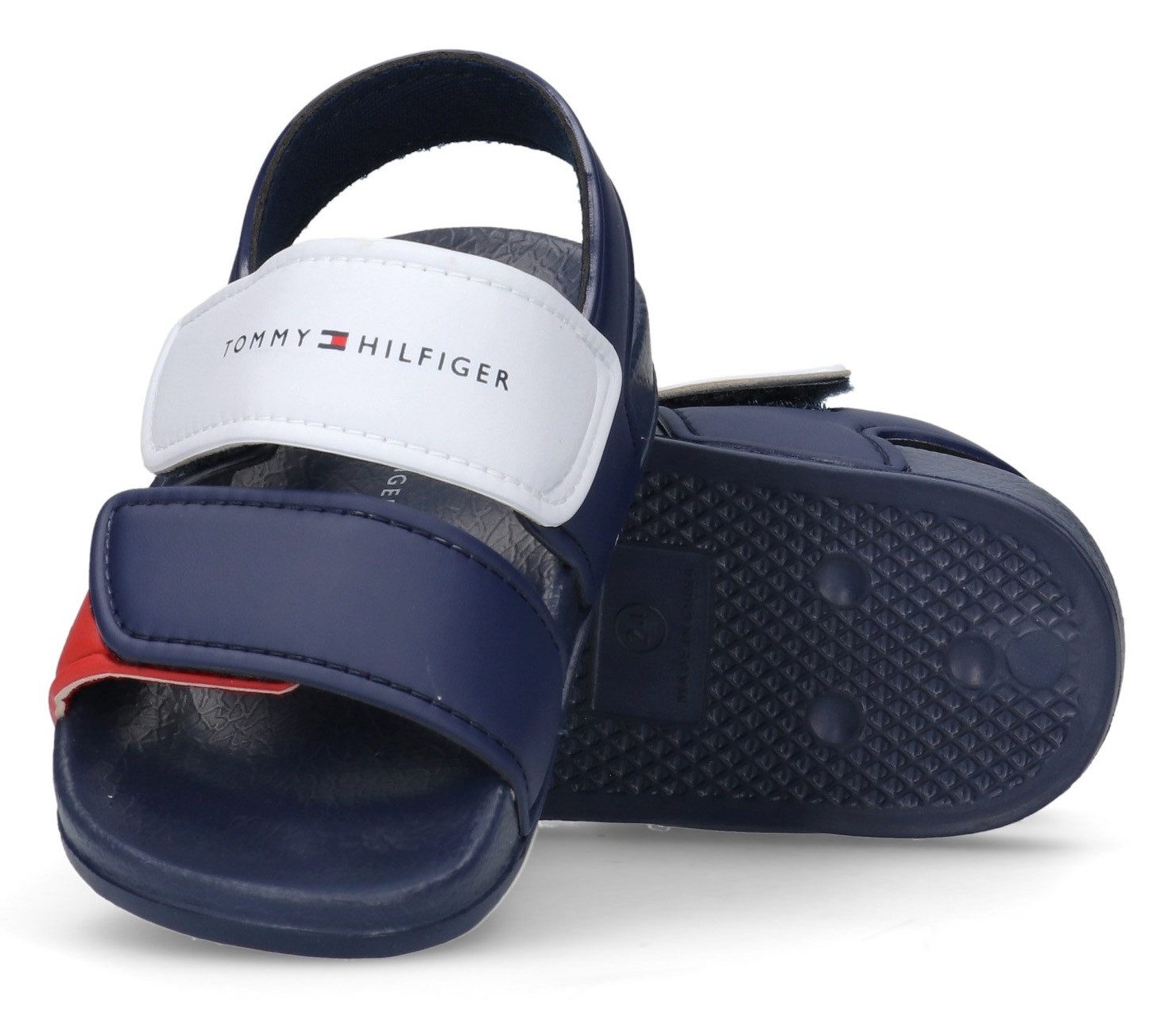 Tommy Hilfiger Badslippers , badeschoen, watersandalen, zomerschoen met klittenbandsluiting