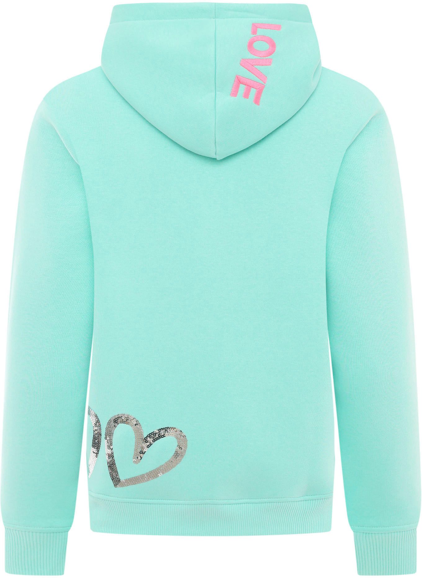 Zwillingsherz Hoodie Love is all you need ZH