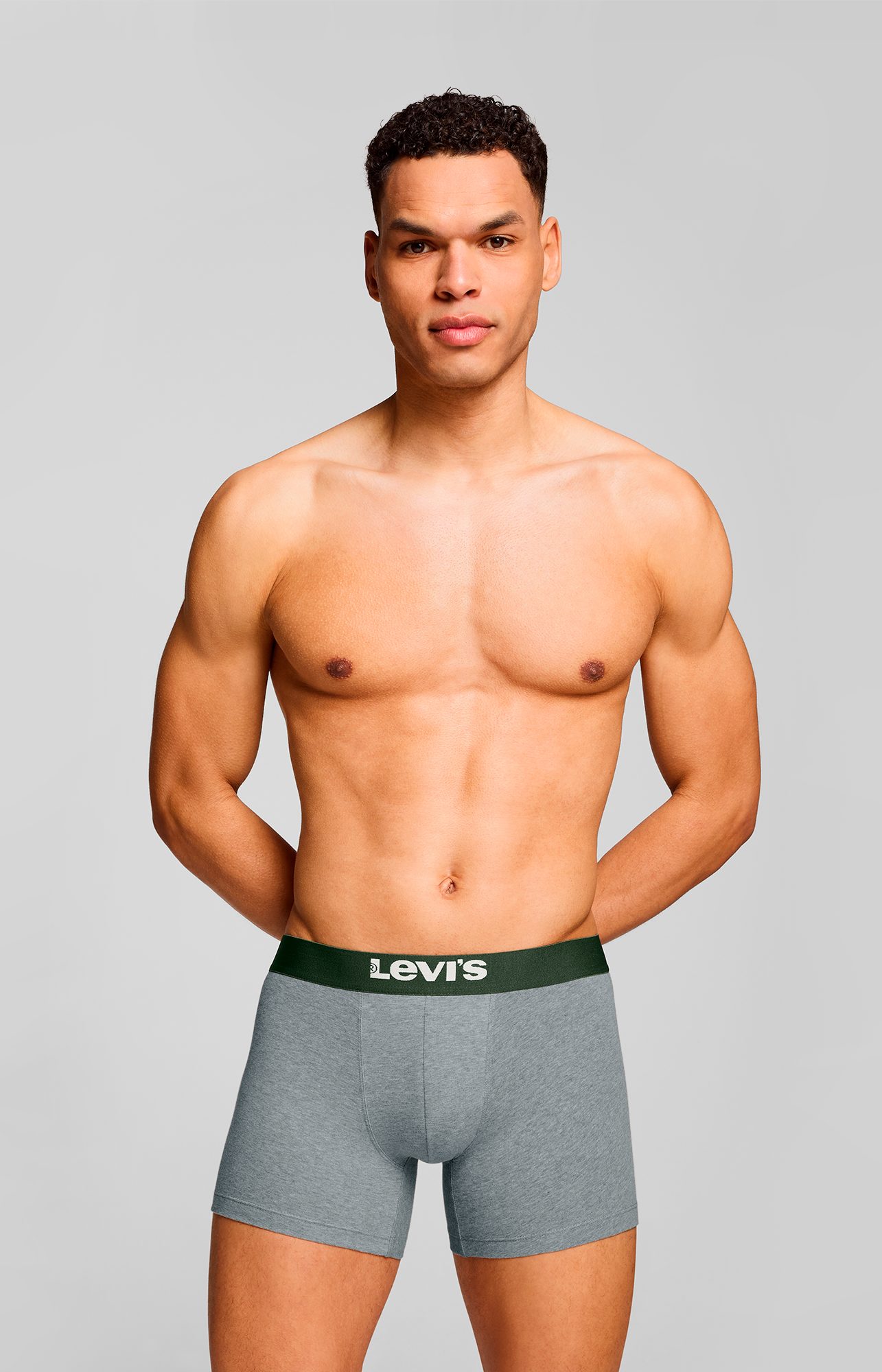 Levi's® Boxershort LEVIS MEN WOODS CAMO BOXER BRIEF 2P (Set van 2)