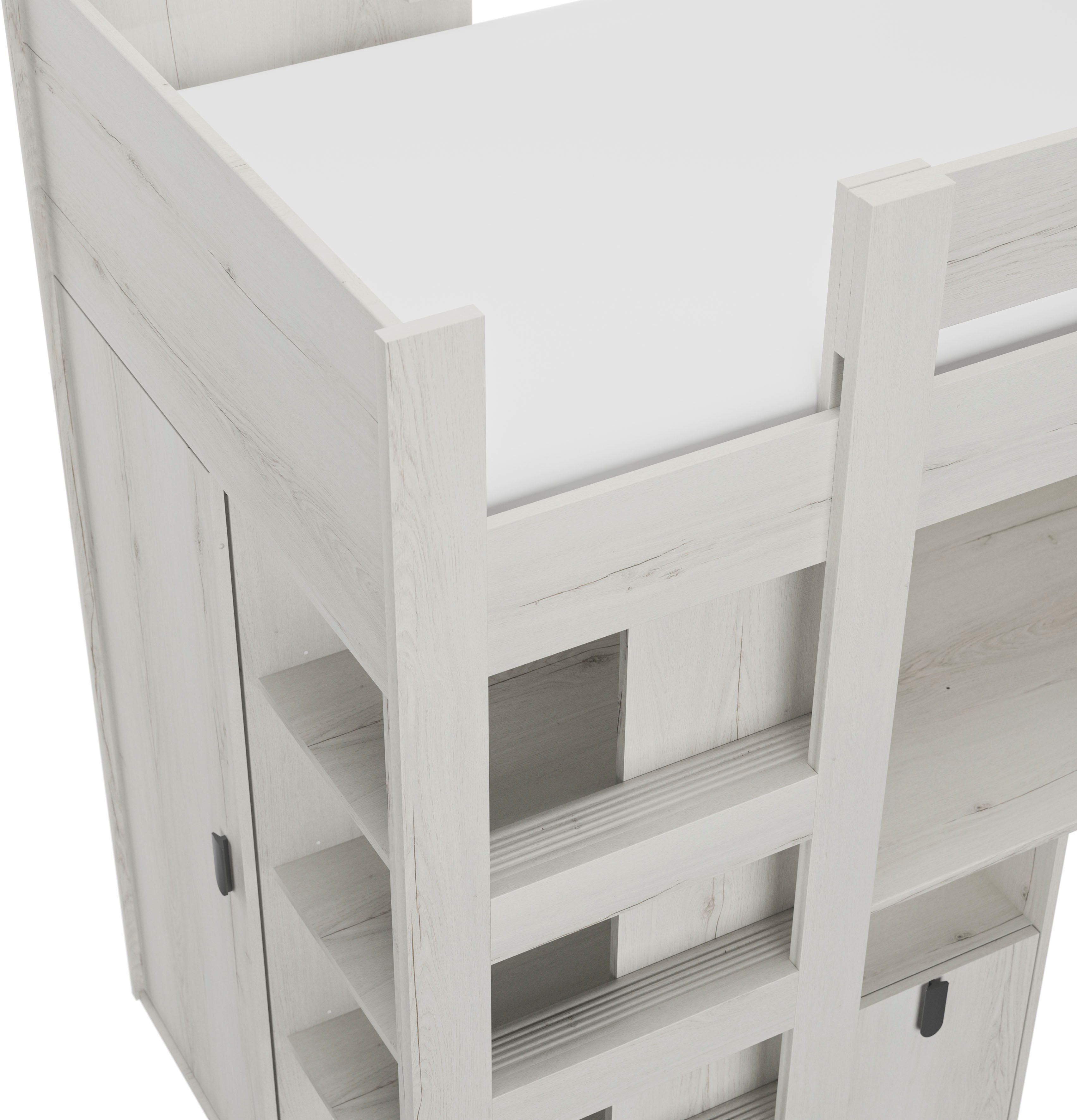 Gami Hoogslaper Lugano All-in-one bed