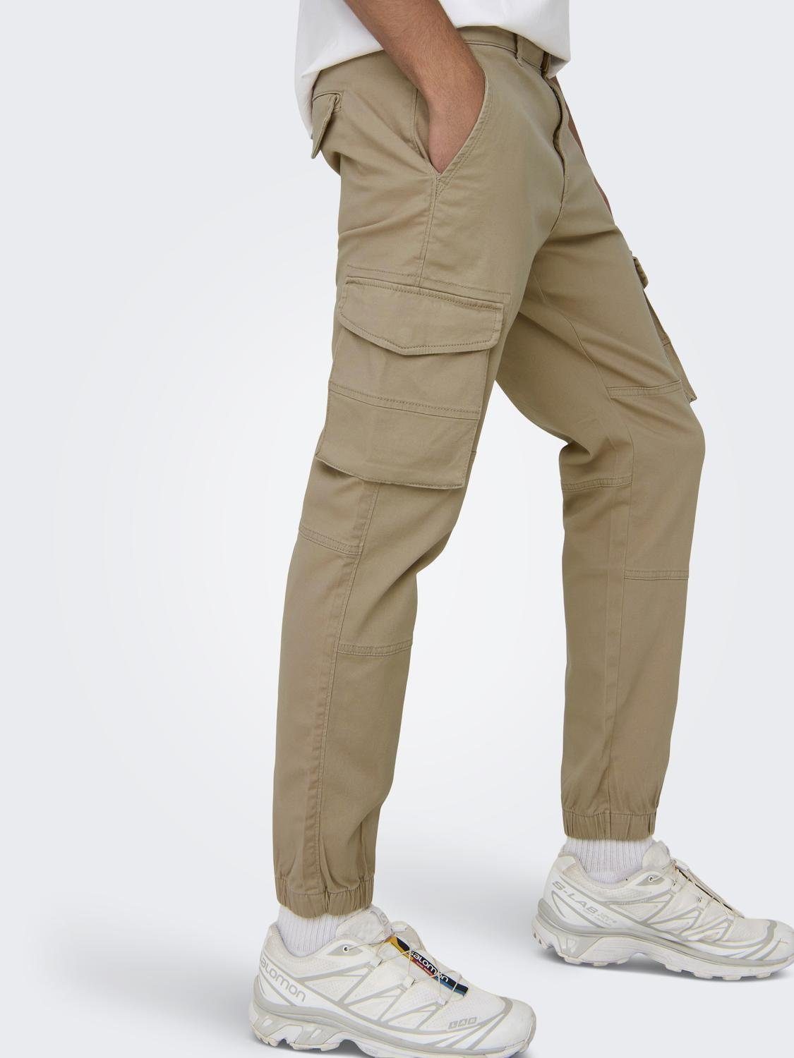 ONLY & SONS Cargobroek ONSCARTER LIFE CARGO CUFF 0013 PANT NOOS