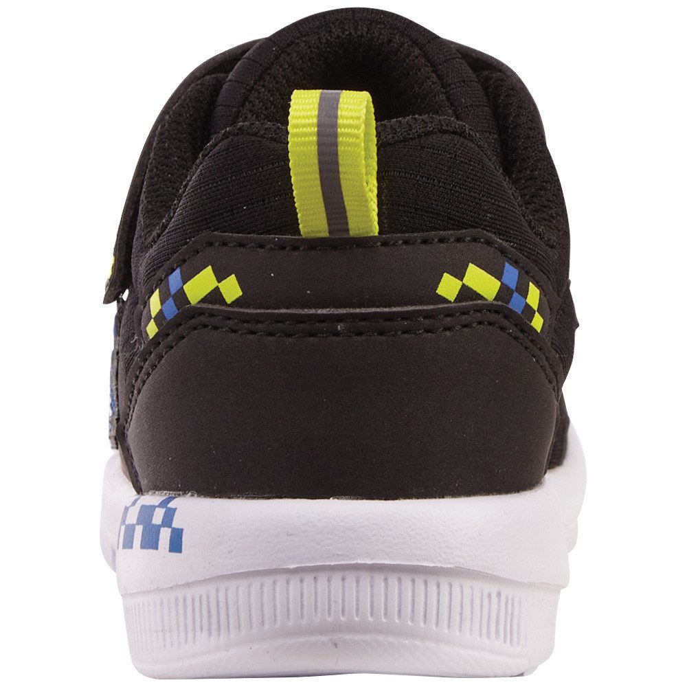 Kappa Sneakers met heldere led-elementen en reflecterende details