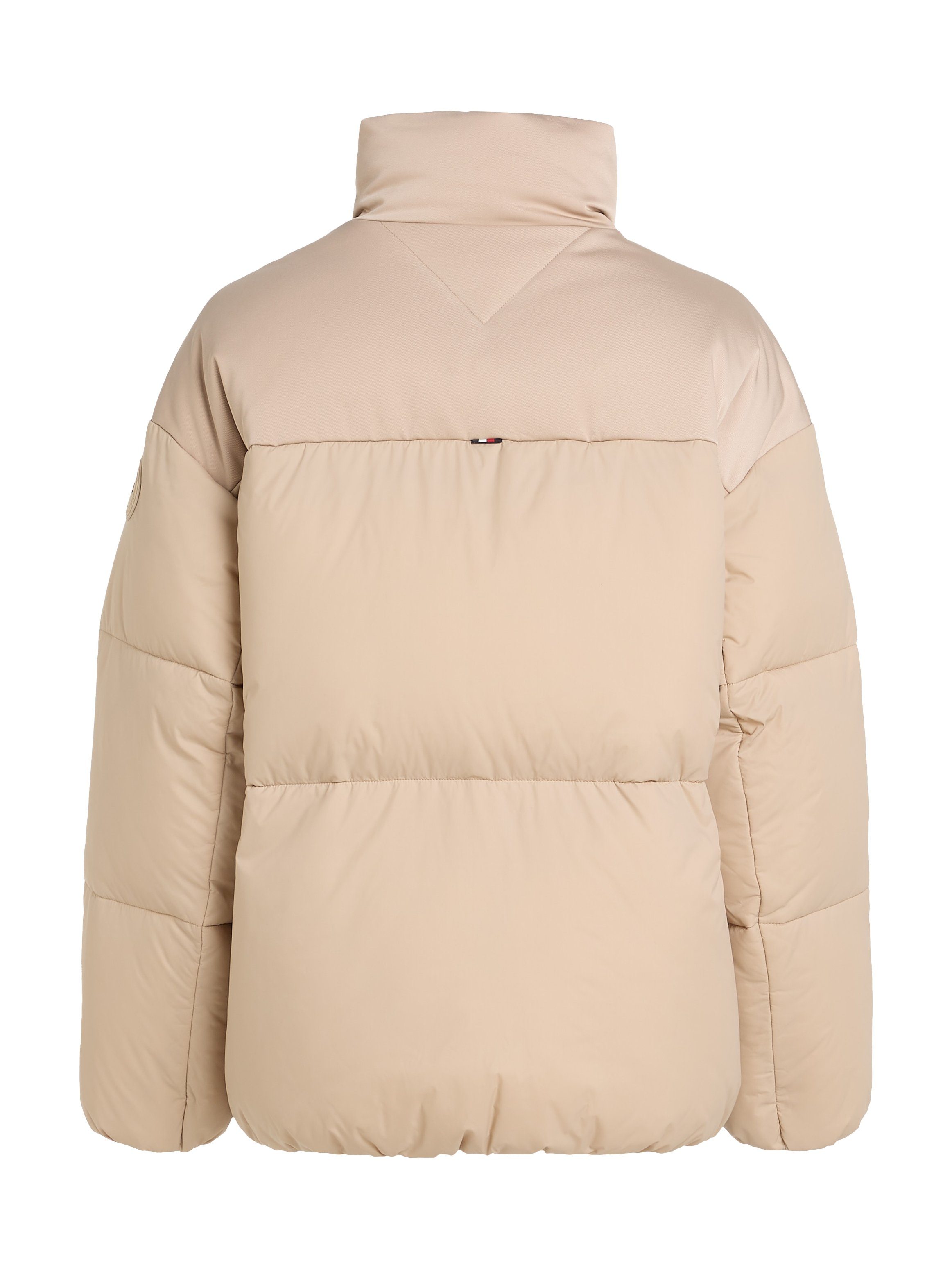 Tommy Hilfiger Gewatteerde jas NEW YORK PUFFER JACKET met verstelbare tailleband