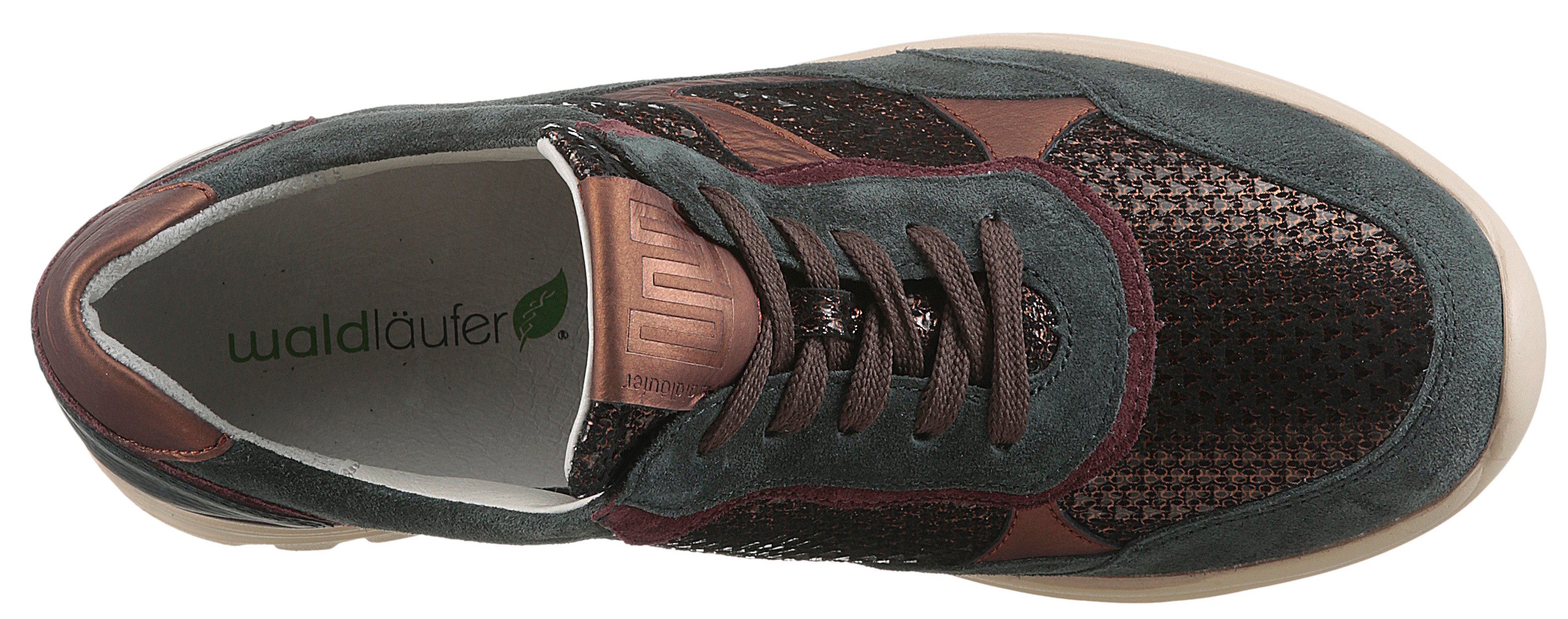 Waldläufer Sneakers met sleehak H-CARLA