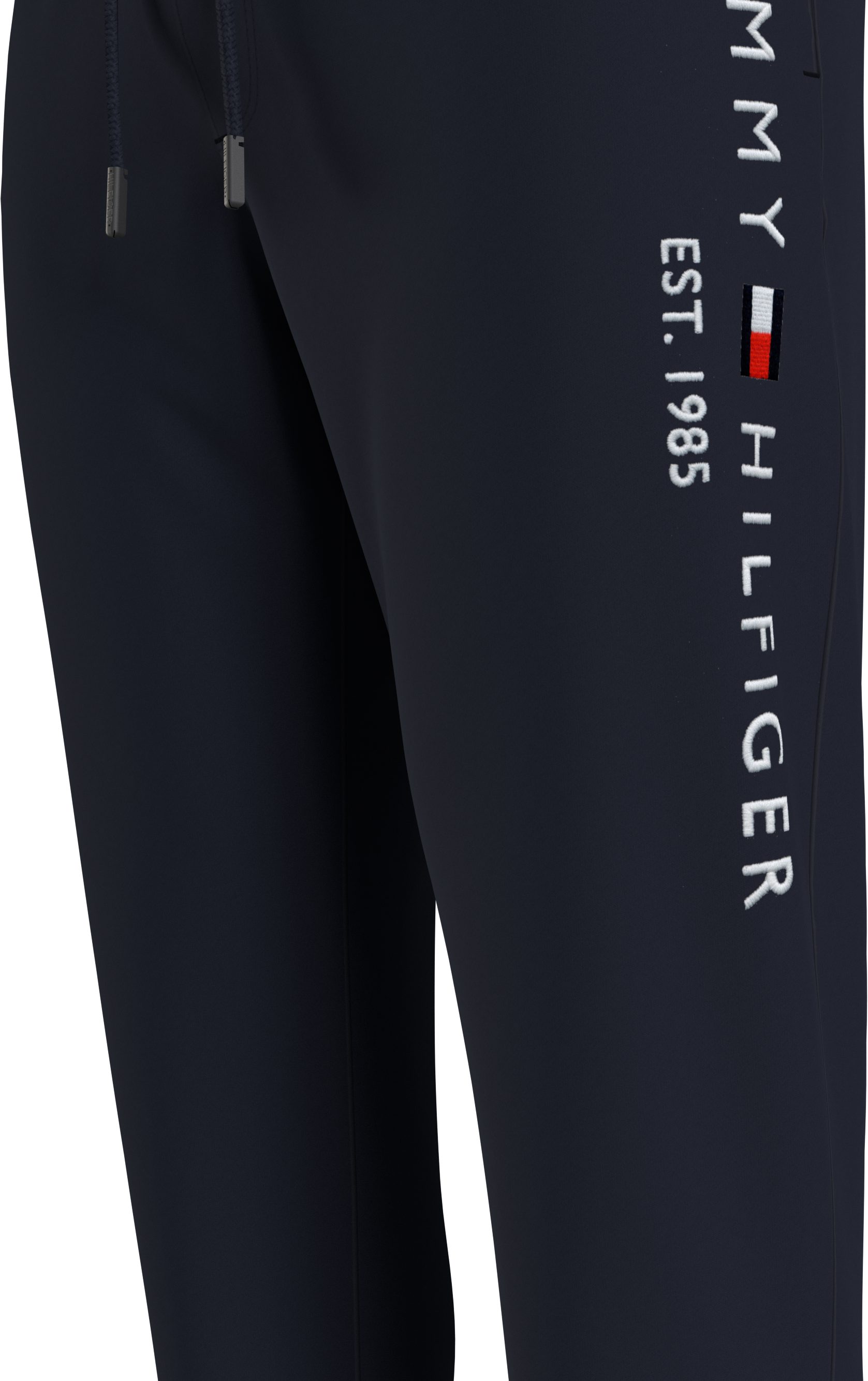 Tommy Hilfiger Sweatbroek BASIC BRANDED SWEATPANTS met groot tommy hilfiger opschrift
