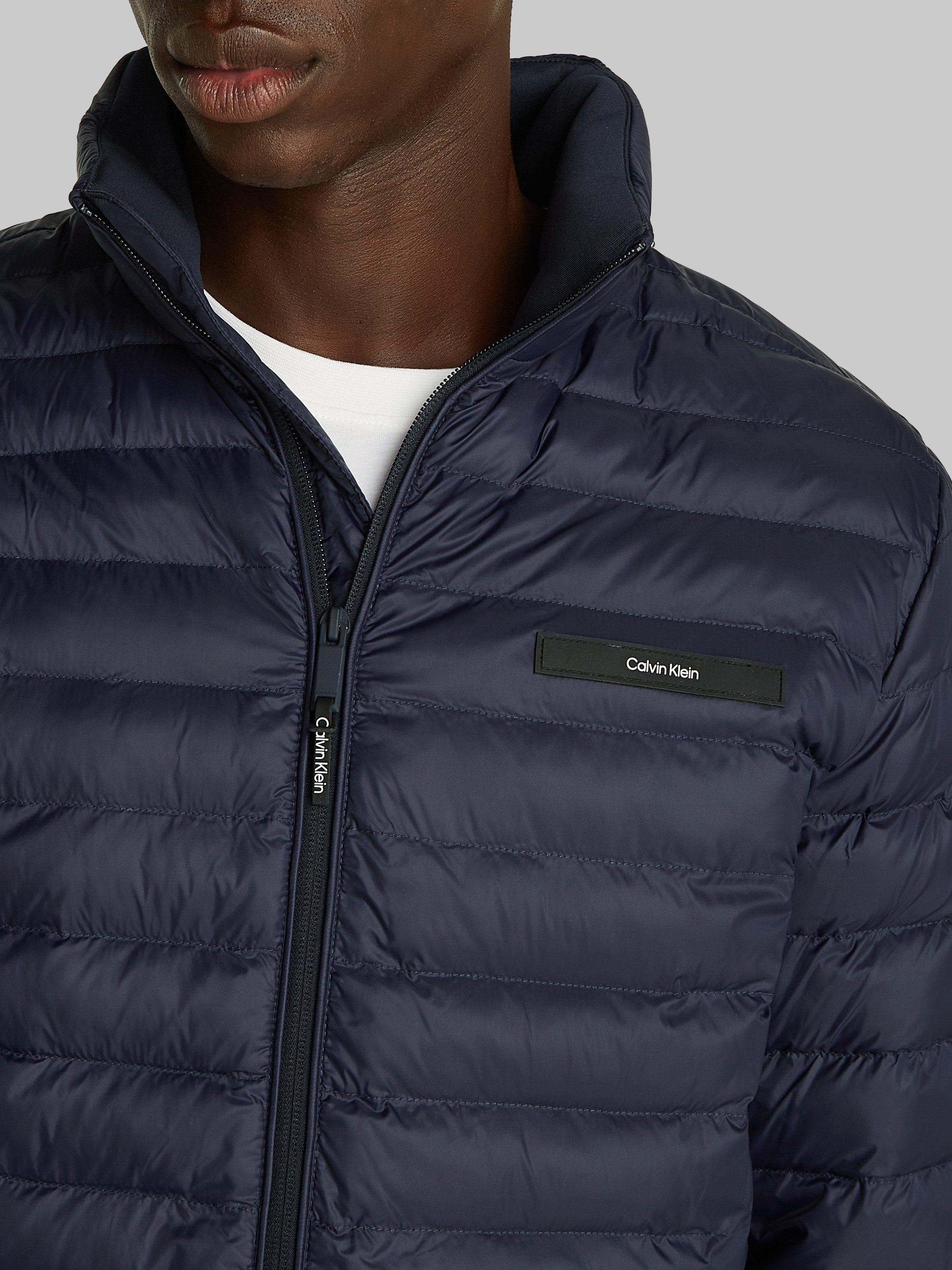 Calvin Klein Gewatteerde jas PACKABLE QUILT JACKET